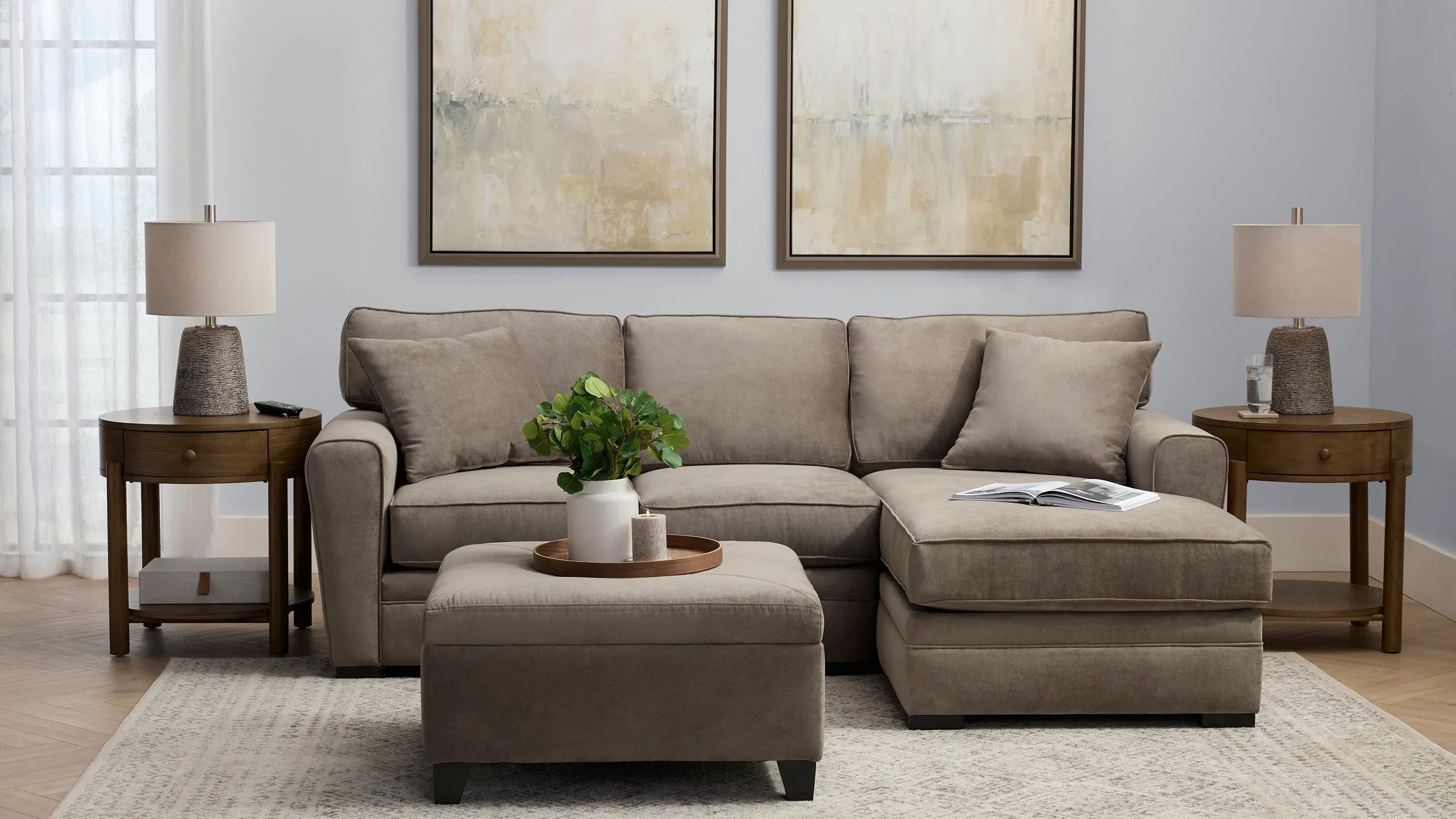 Artemis II 2-pc. Full Sleeper Right Hand Facing Sectional Sofa