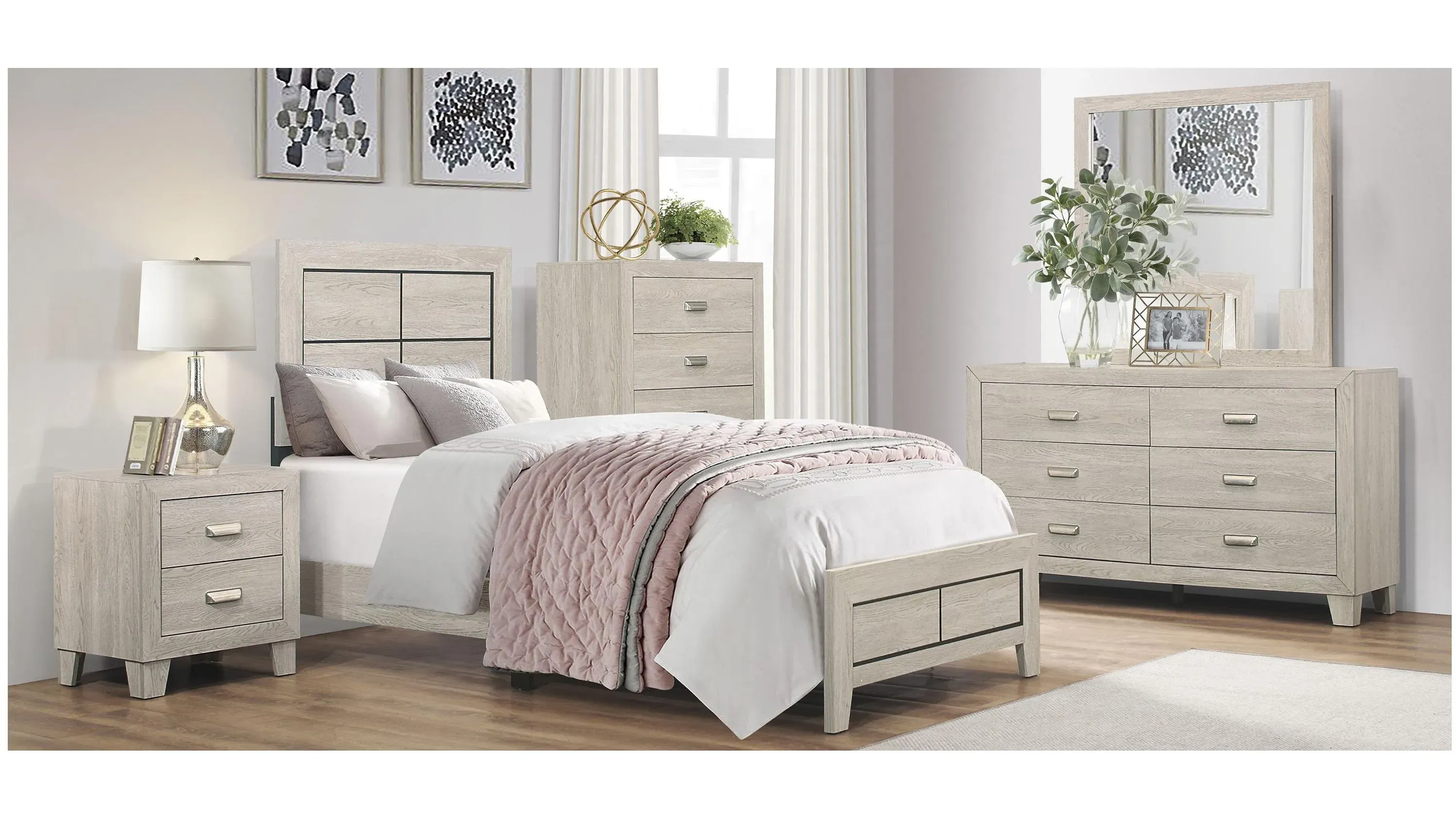 Loudon 6-Drawer Dresser