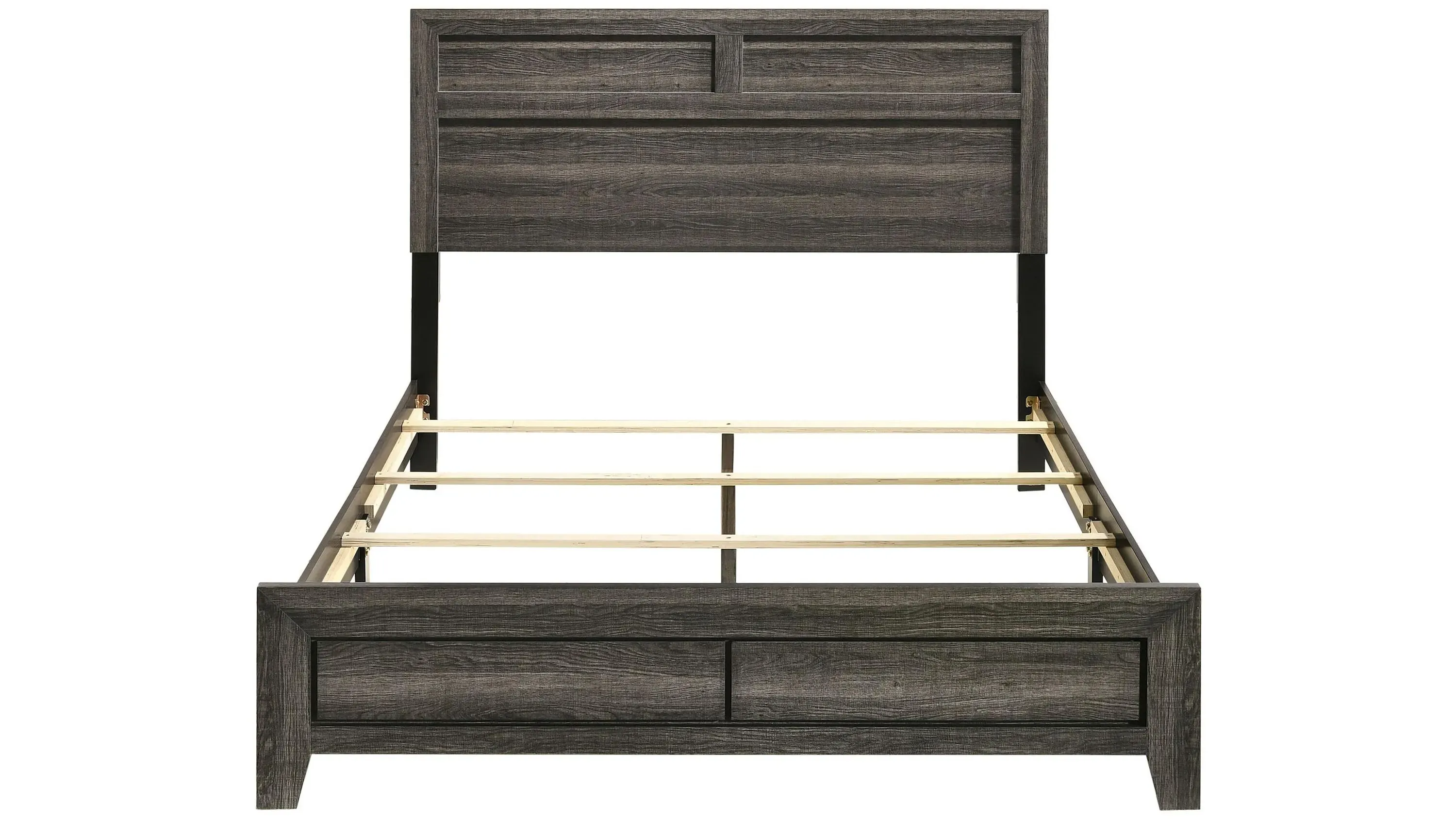 Issac Panel Bed w/ USB