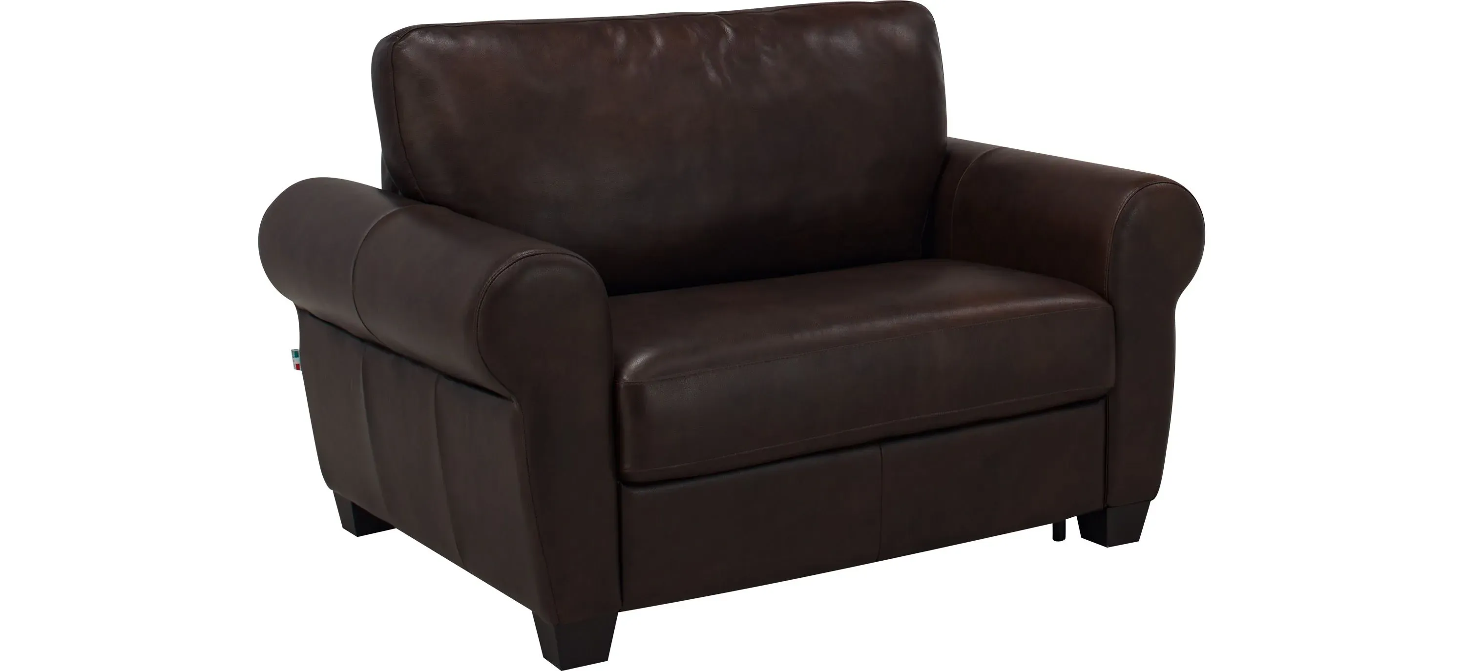 Calabria Leather Twin Sleeper Brown Product_Image_Carousel