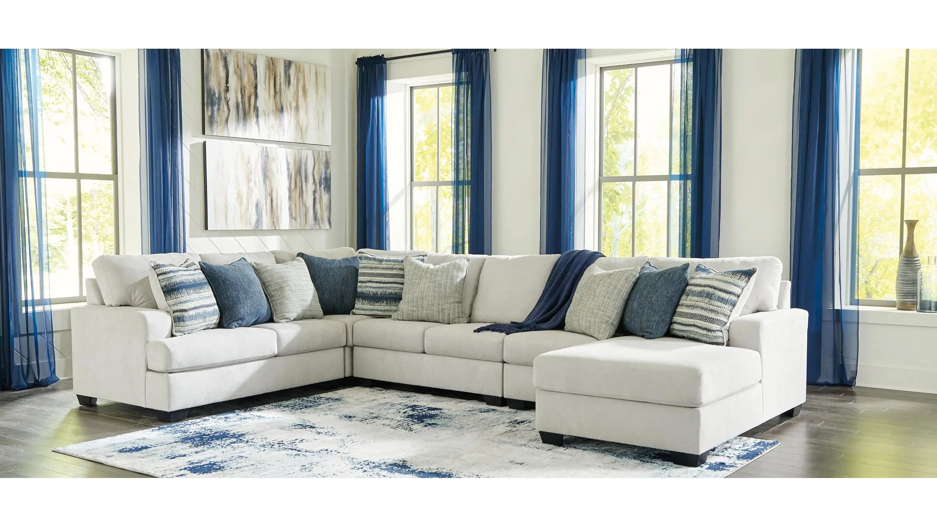 Lowder 5-pc. Sectional with Chaise