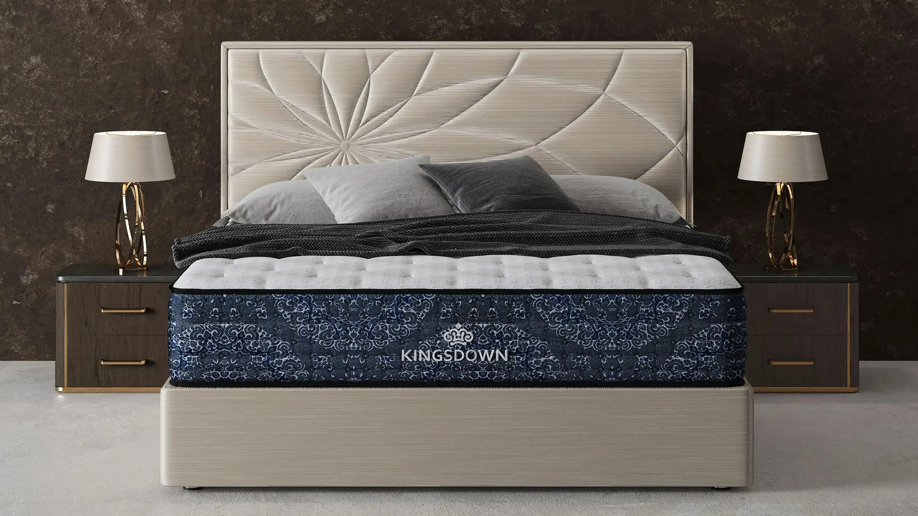 Kingsdown Select Kenrose Plush Mattress | Raymour & Flanigan