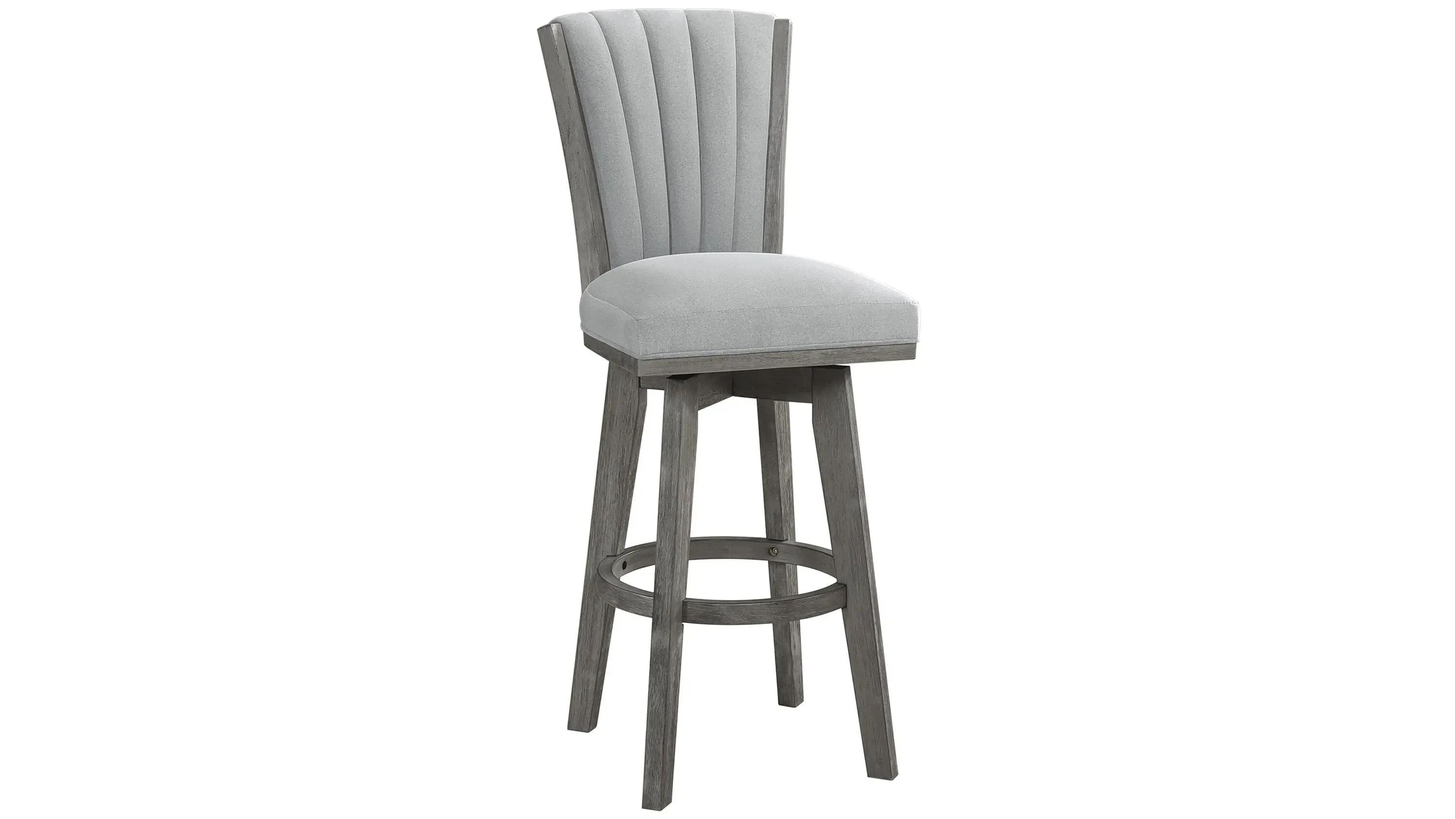 Ramsey Pub Height Swivel Stool Set of 2