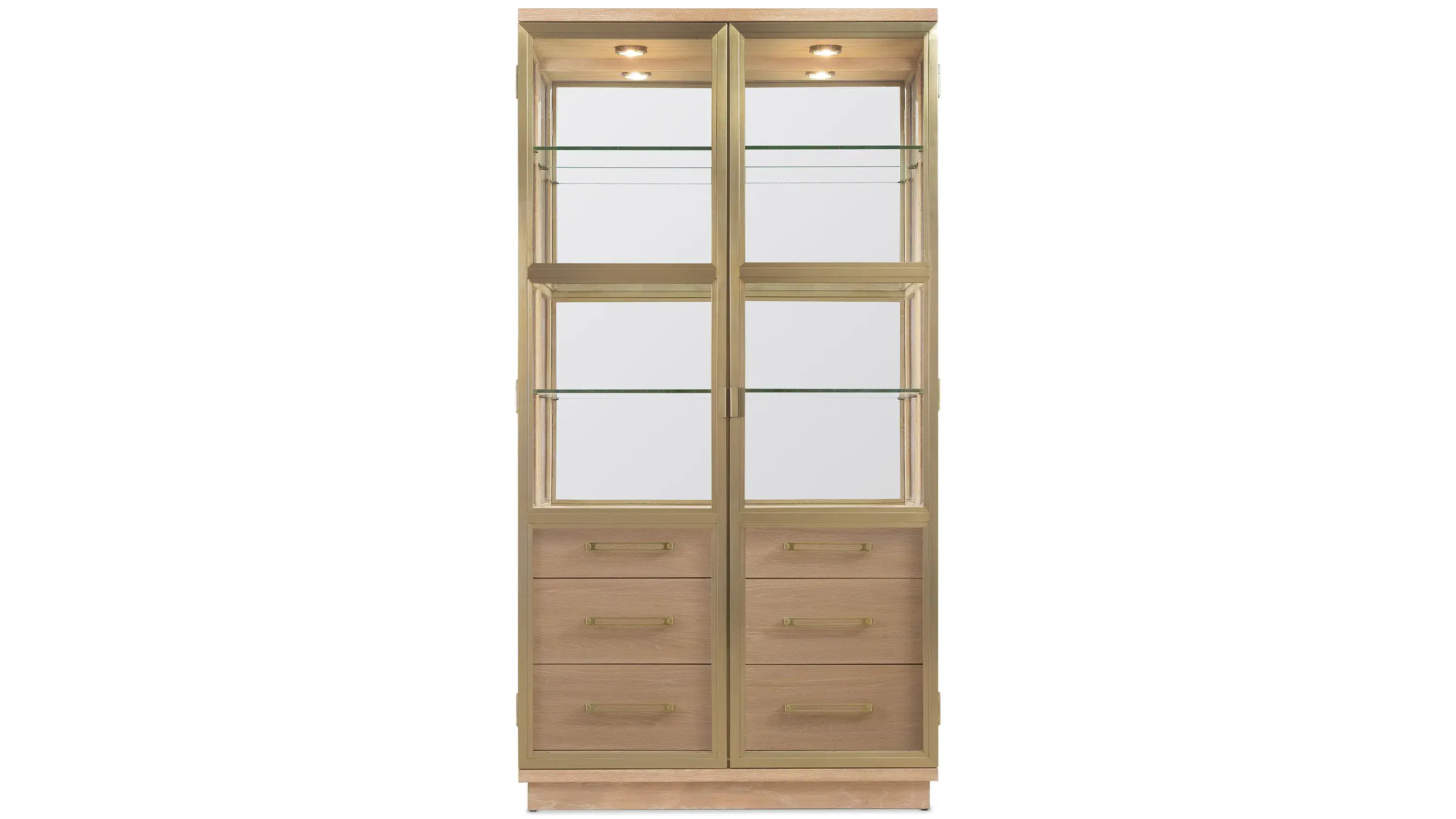 Hooker Furniture Banyon Bay Display Cabinet