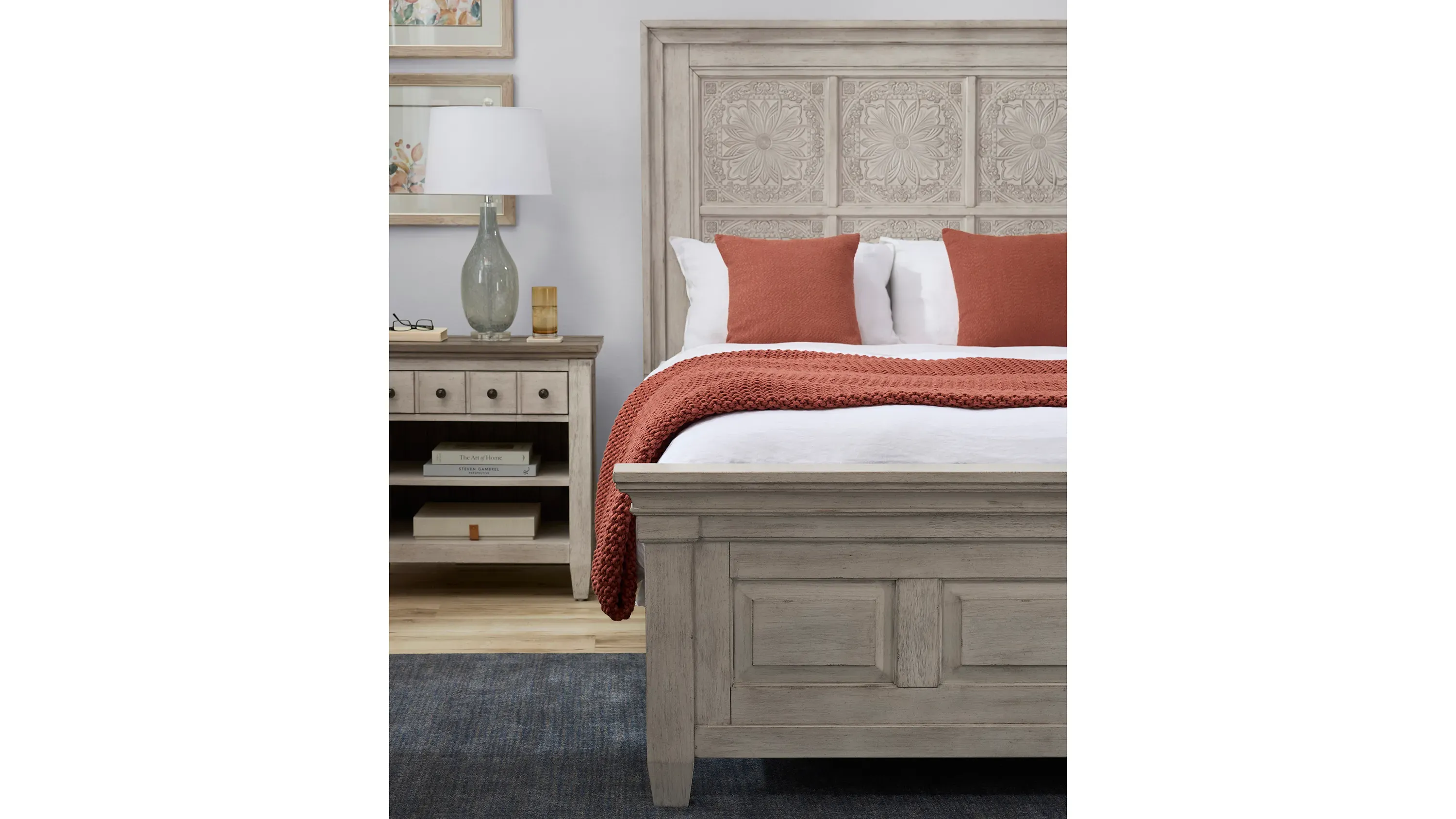 Magnolia Park Panel Bed