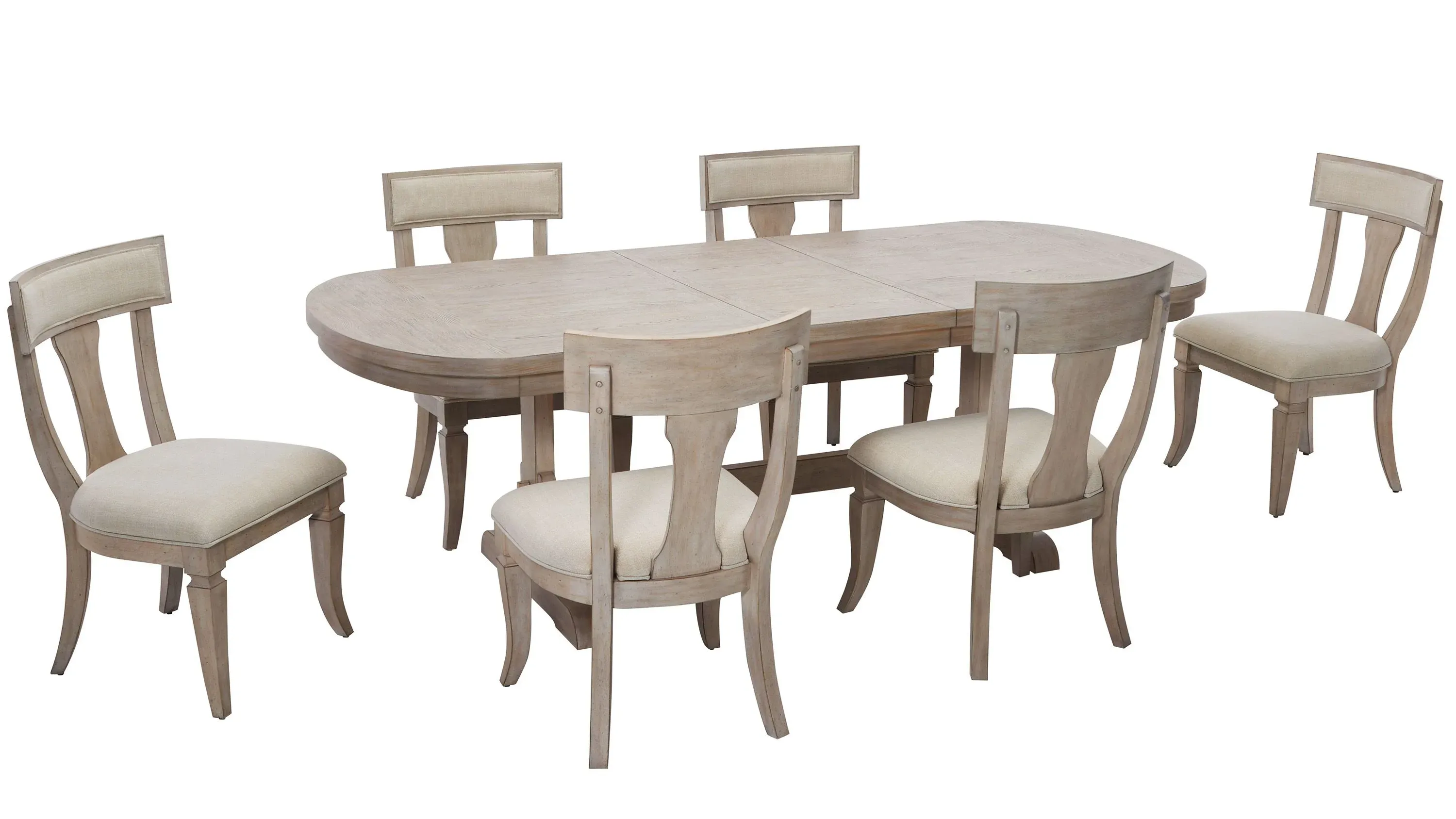 Gabrielle 7-pc. Dining Set | Raymour & Flanigan