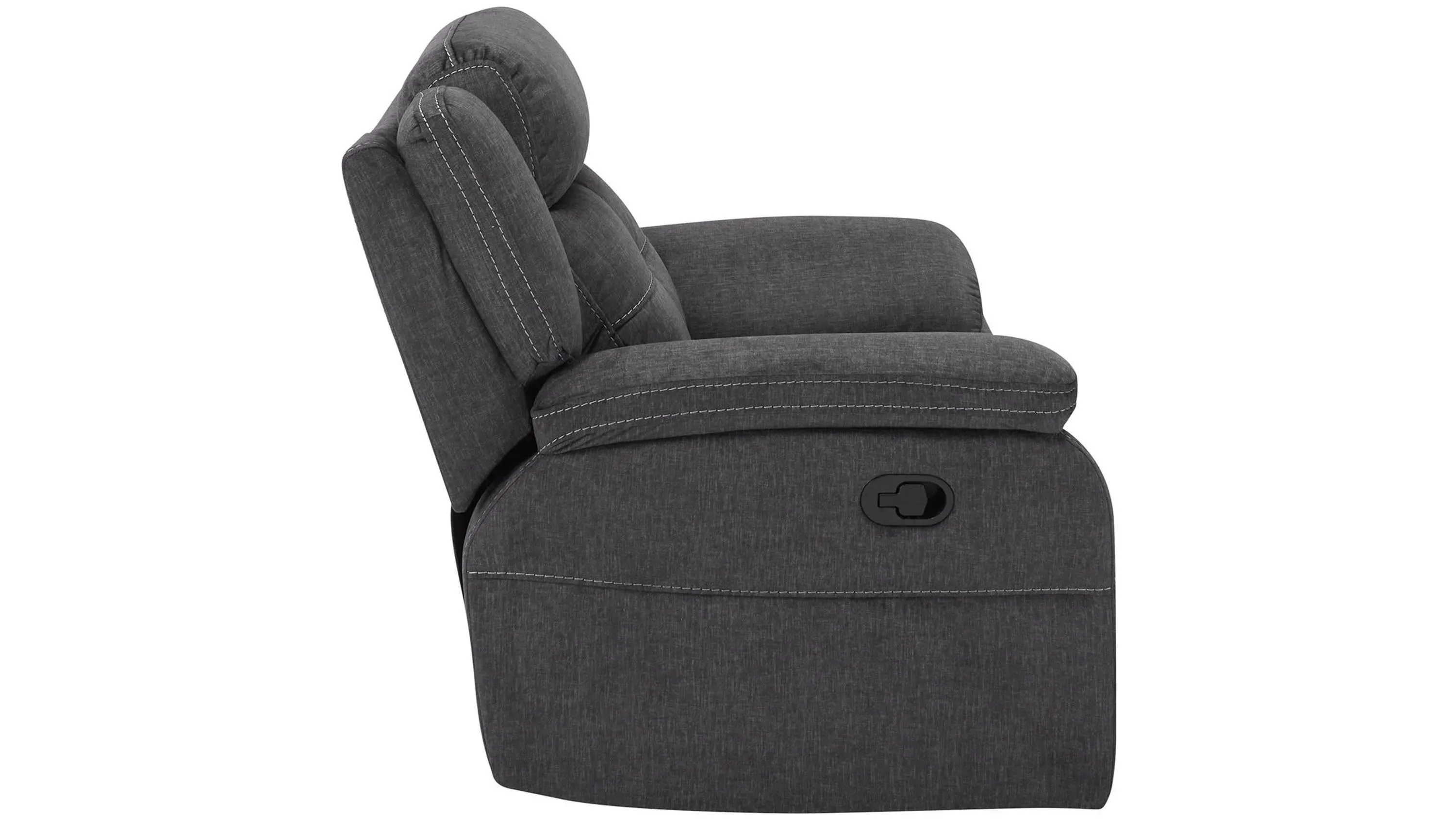 Lugano Microfiber Glider Rocker Recliner | Raymour & Flanigan