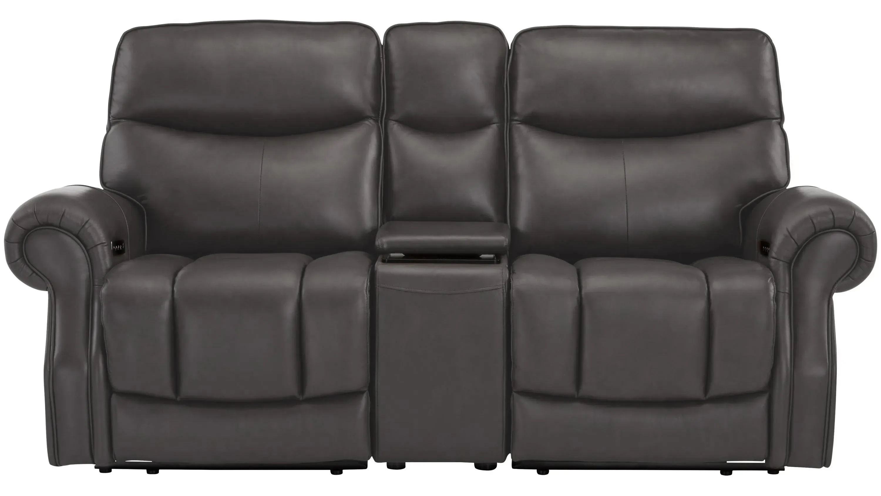 Brooks 3-pc. Zero Gravity Triple Power Console Loveseat | Raymour