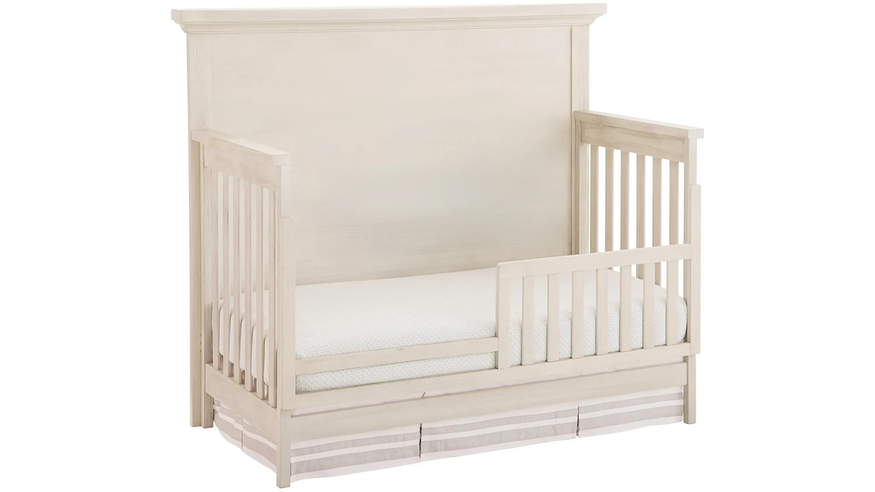 Wyatt Panel Convertible Crib with Conversion Kit