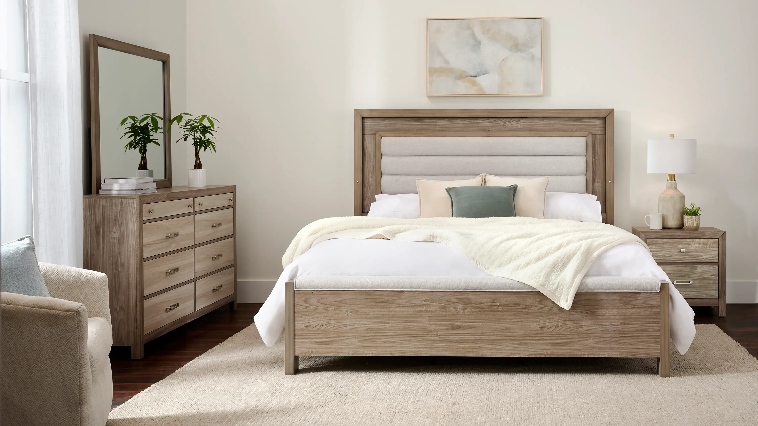 Dermot 4-pc. Bedroom Set | Raymour & Flanigan