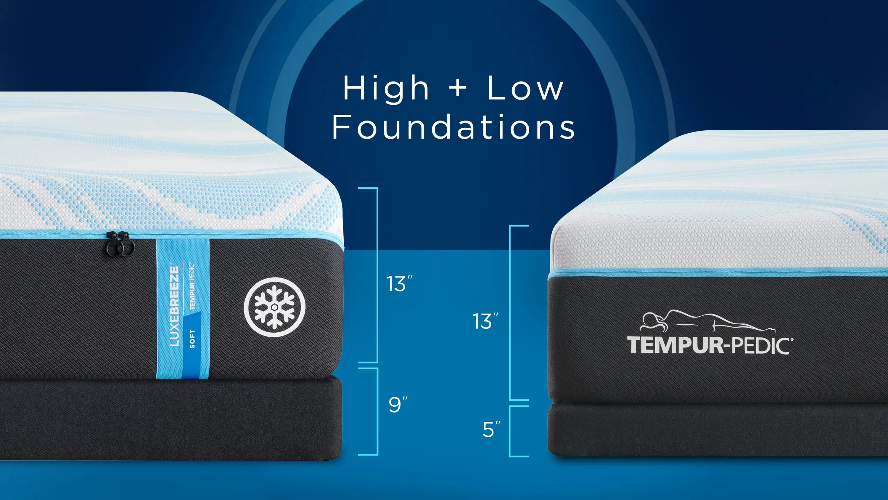 Tempur pedic breeze luxe on sale