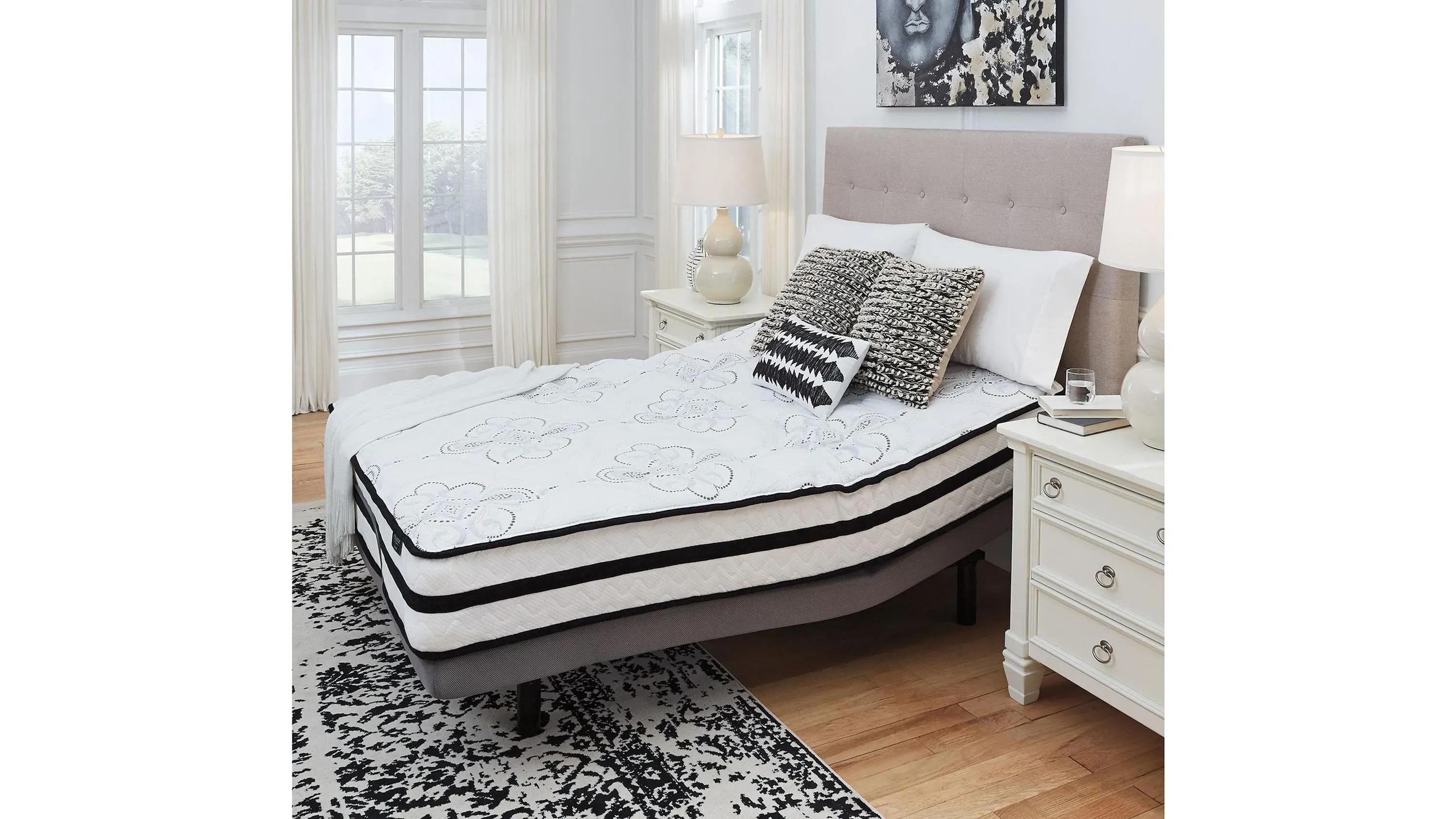 10-Inch Bellanest Hybrid Firm Mattress in a Box | Raymour & Flanigan