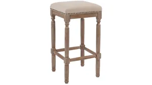 Ernie Counter Stool: Set of 2 French Cream Product_Image_Carousel