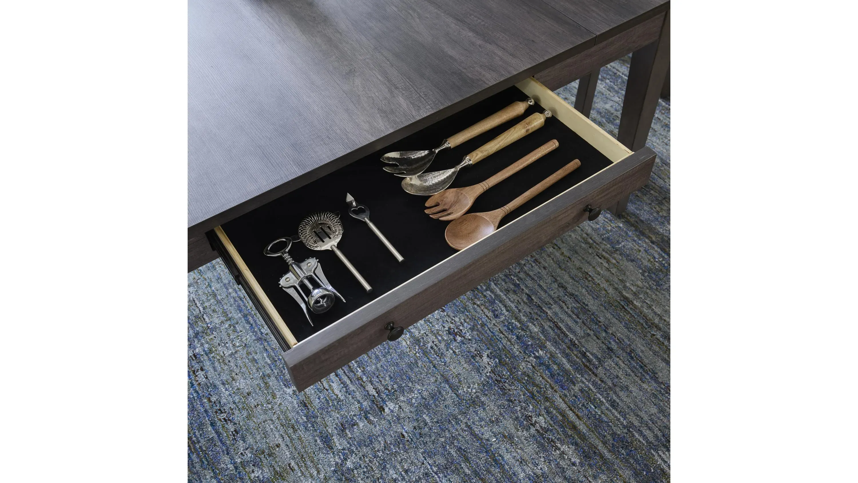 Melvin 7-pc. Dining Set | Raymour & Flanigan