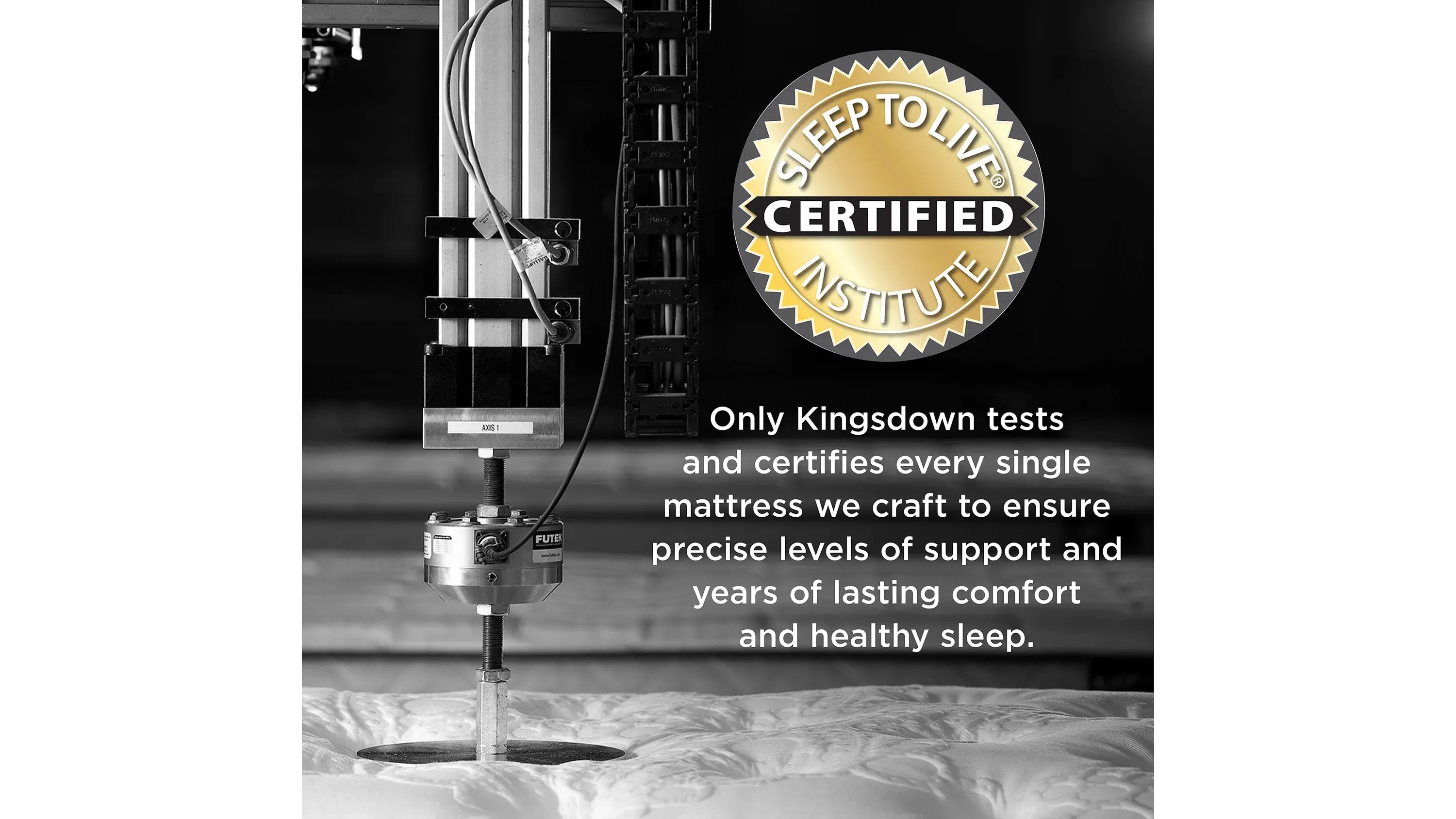 Kingsdown Select Van Pelt Firm Euro-Top Mattress | Raymour & Flanigan