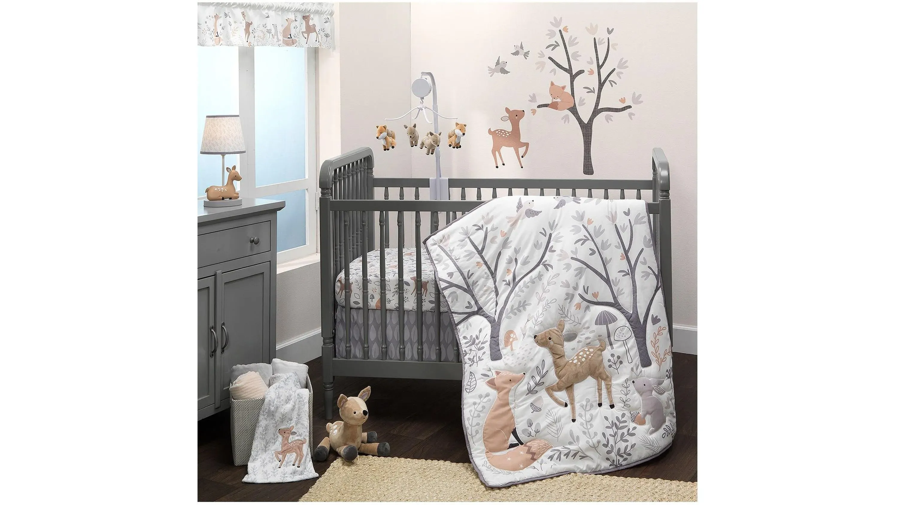 Deer Park 3-Piece Crib Bedding Set
