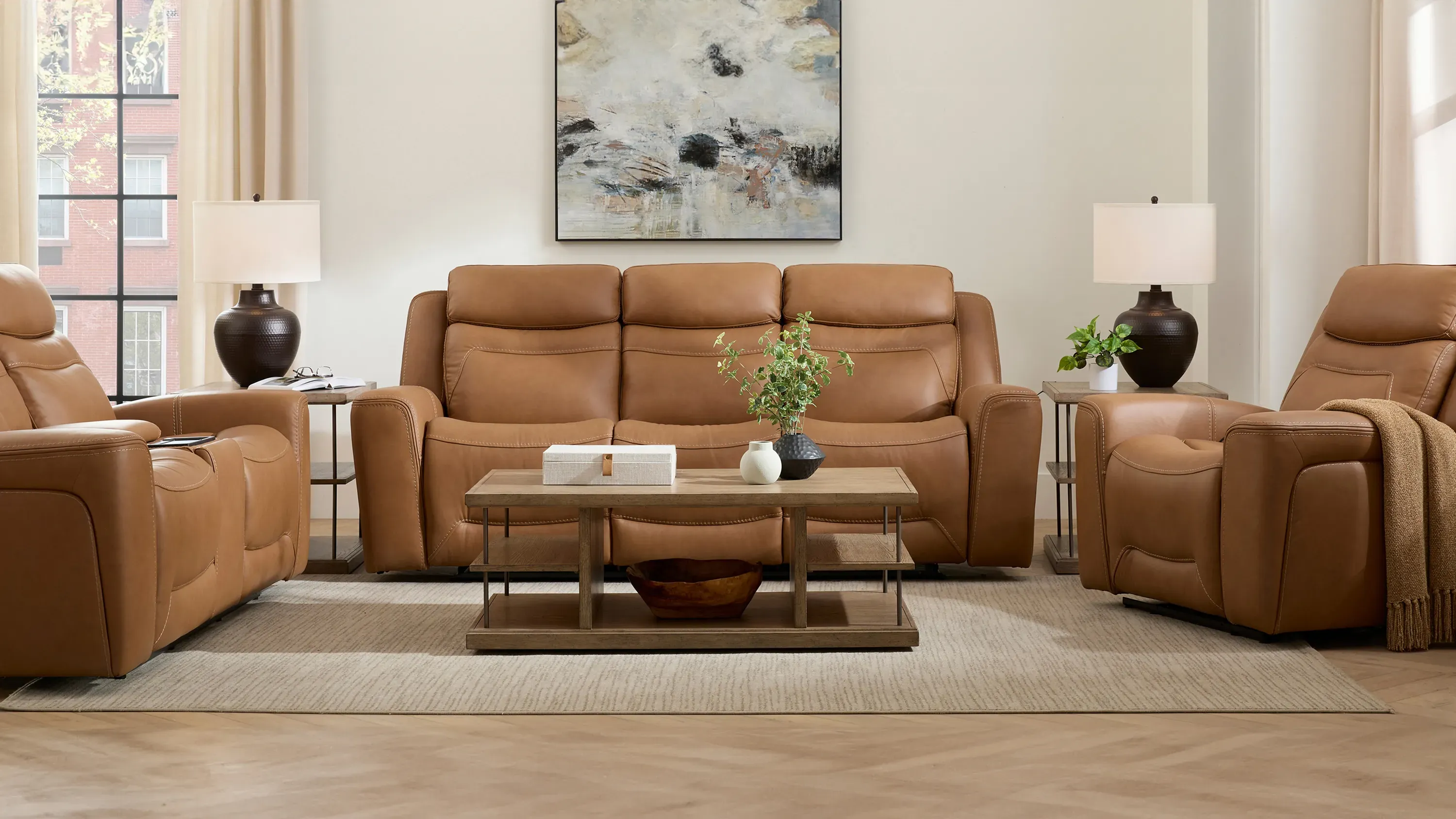 Morgenthal Living Room Set | Raymour & Flanigan