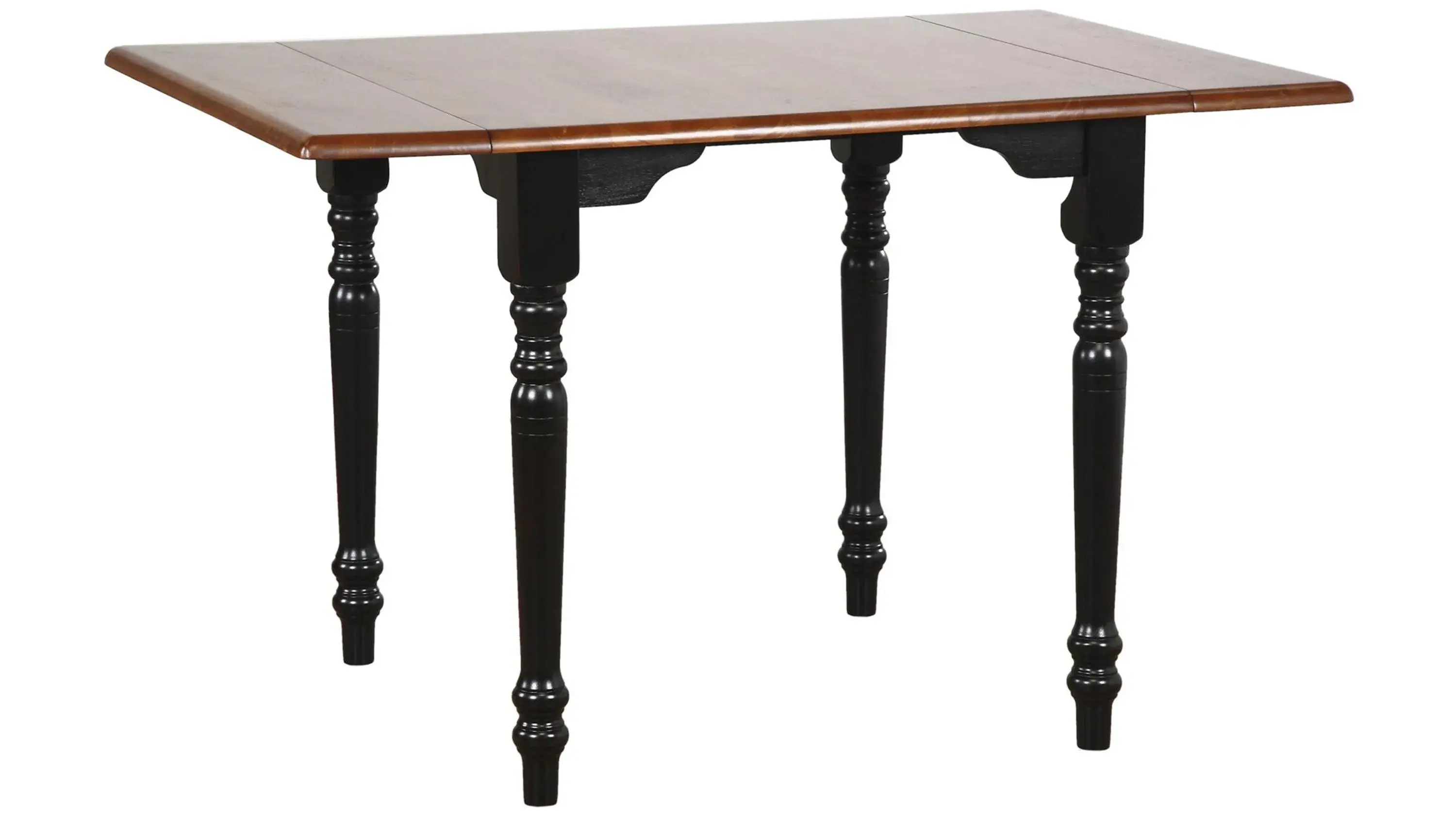 Black Cherry Selections Drop Leaf Dining Table
