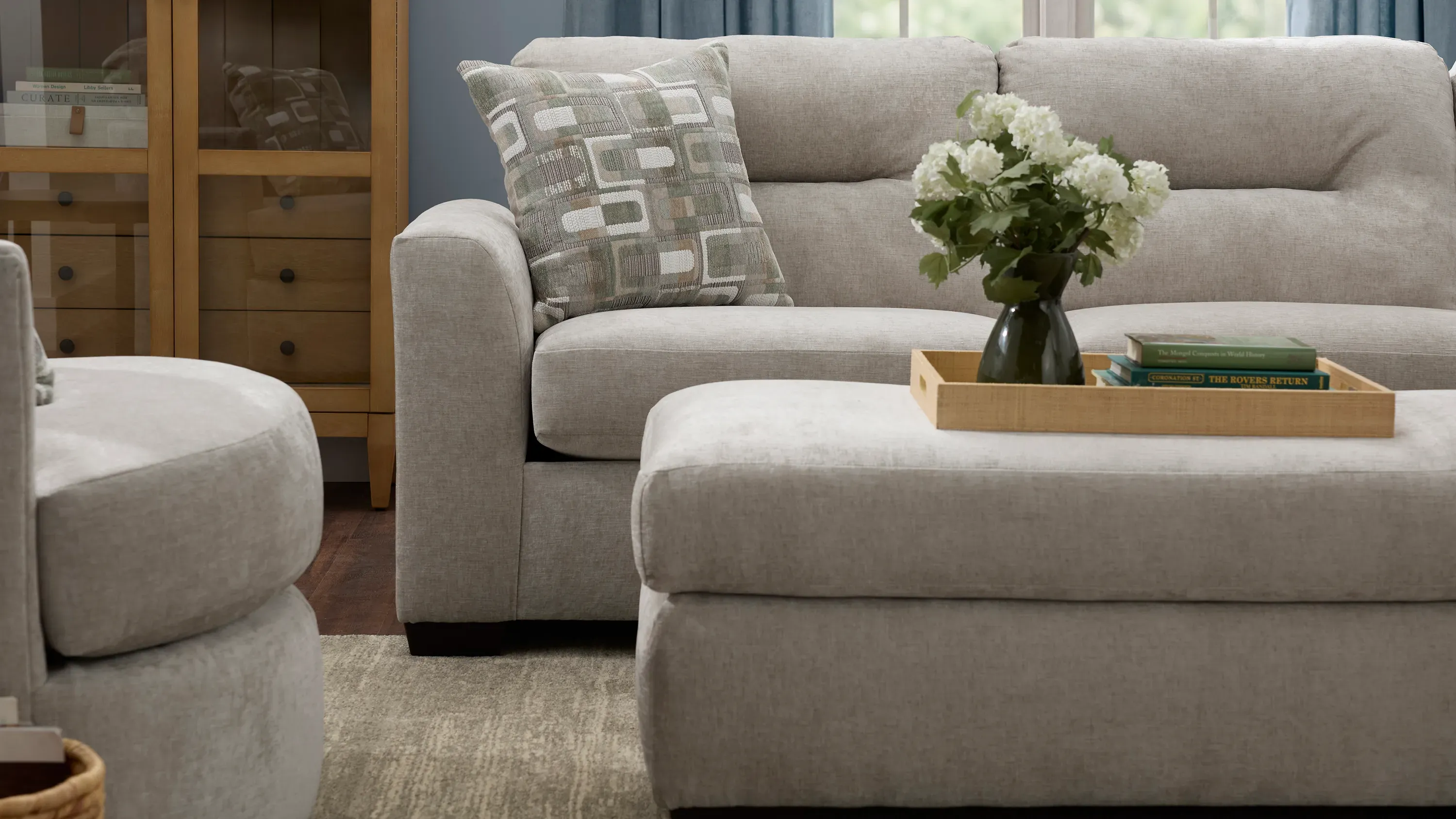 Oliver 3-pc. Sectional | Raymour & Flanigan