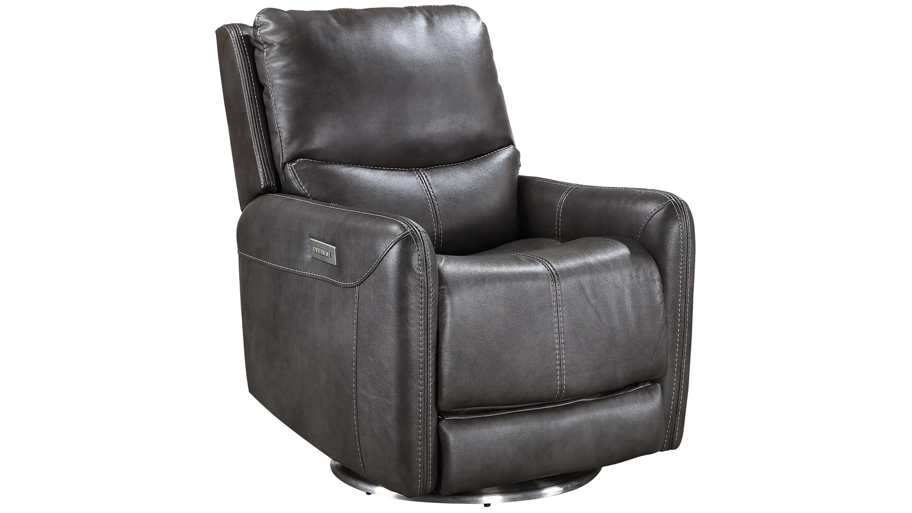 Athens Triple Power Swivel Recliner | Raymour & Flanigan
