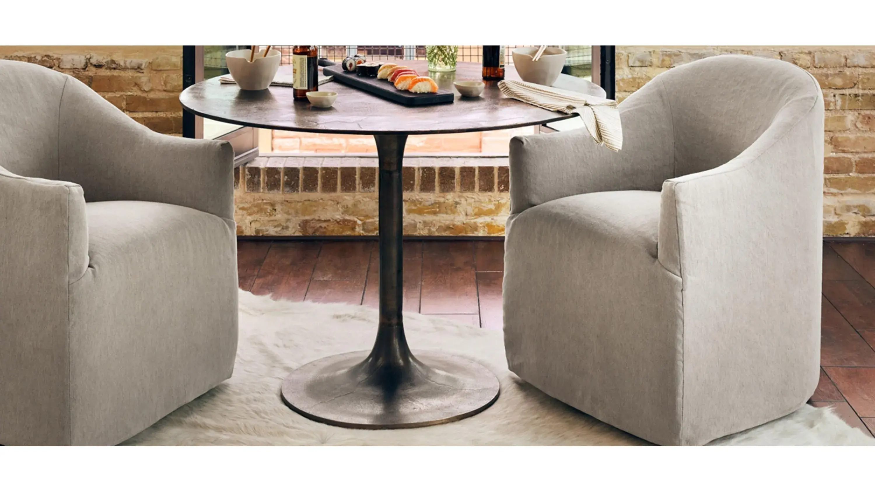Four Hands Simone Bistro Table - Thumbnail 5