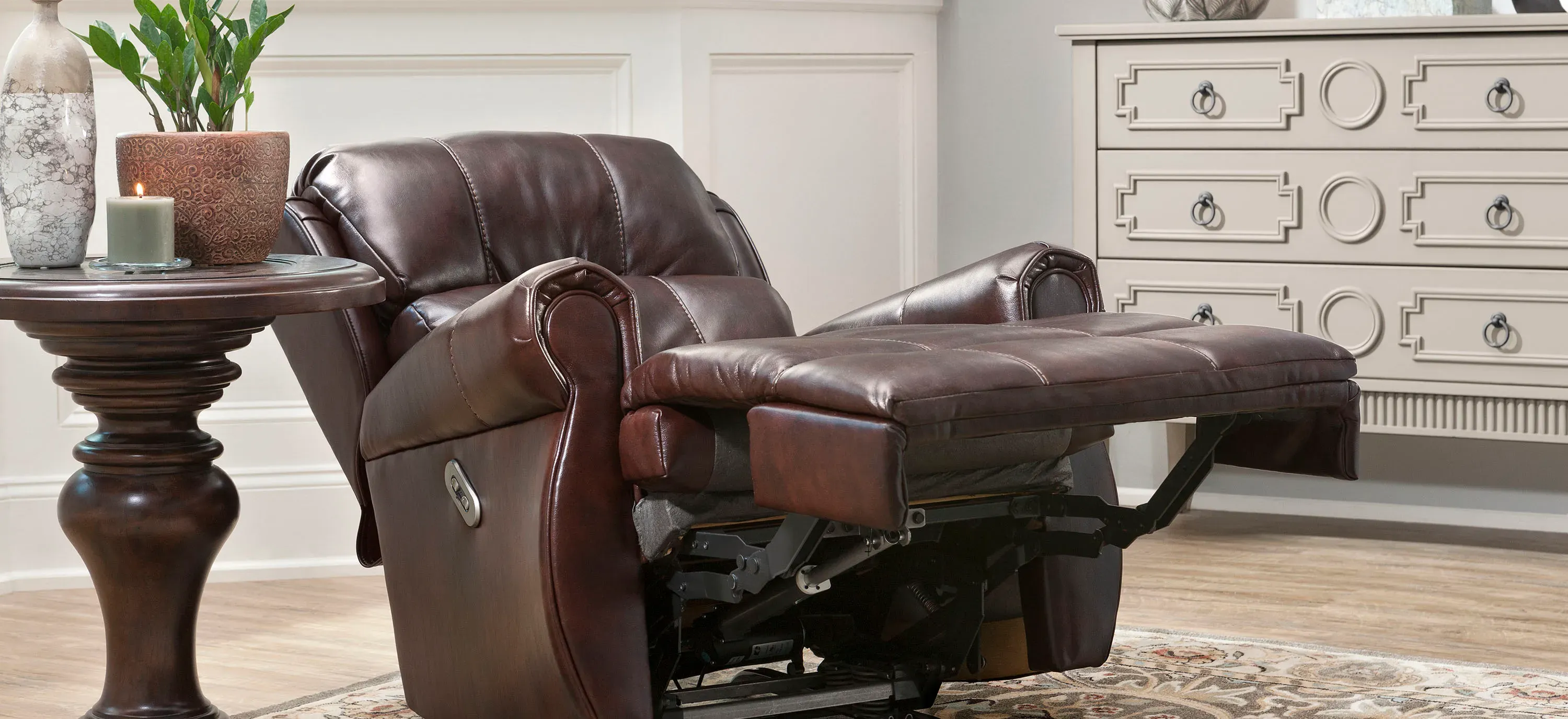 Lucca wing recliner – A5rank Furniture.TOKYO
