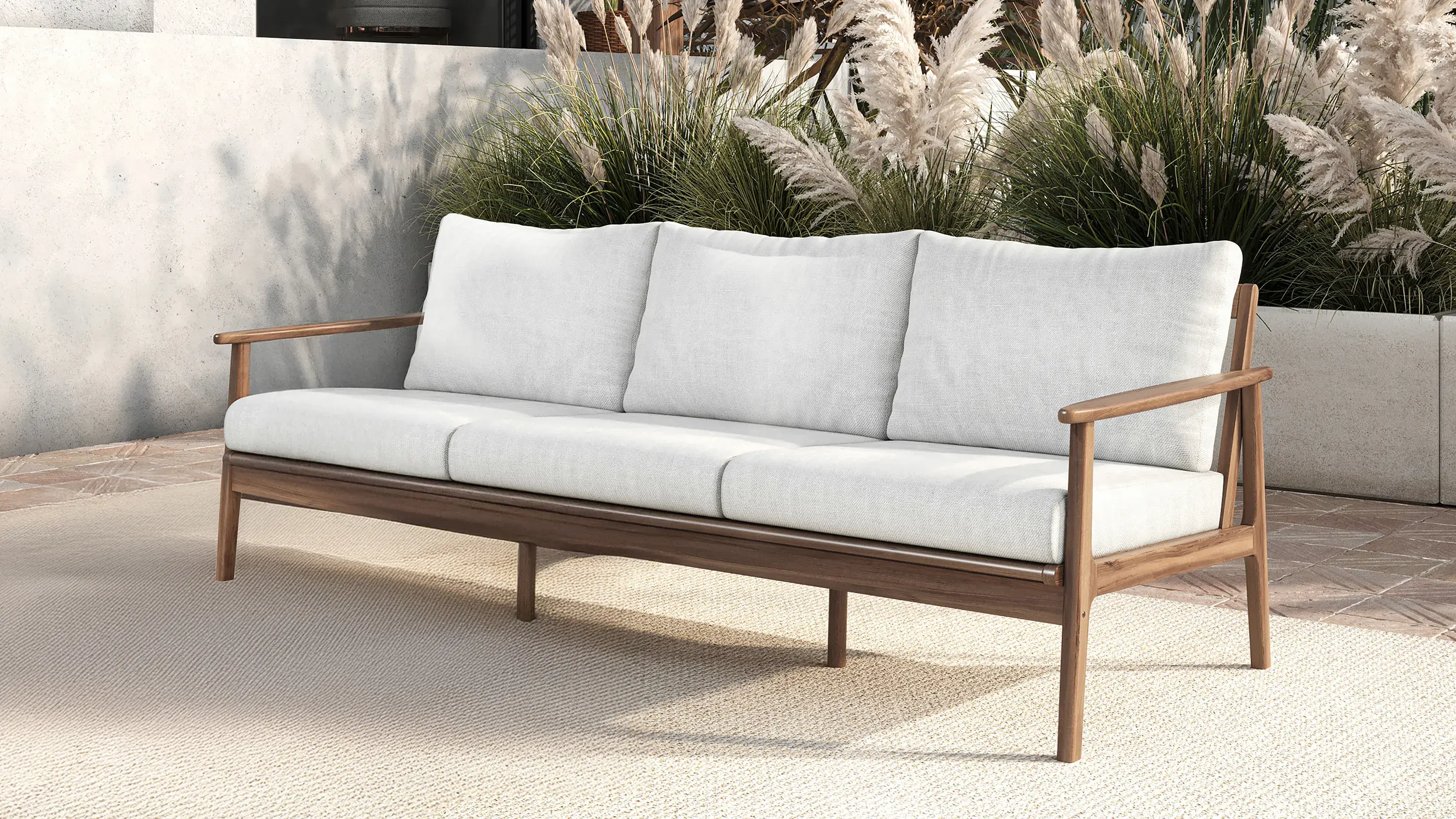 New Classic Furniture Ashton Outdoor Sofa - Thumbnail 5