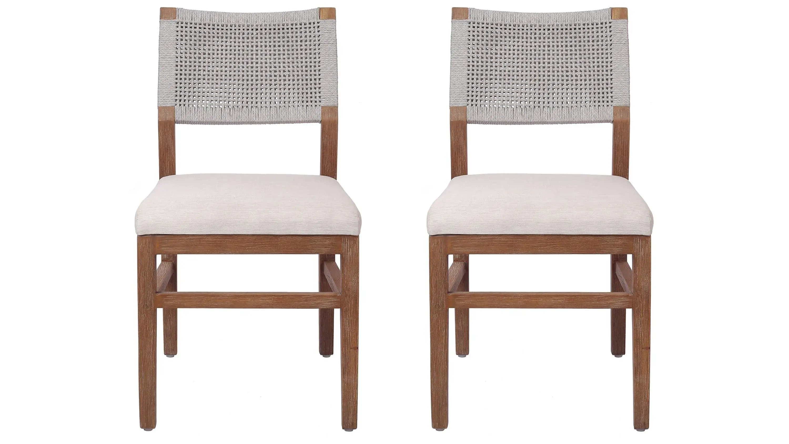 New Pacific Direct Pierre Rope Dining Chair