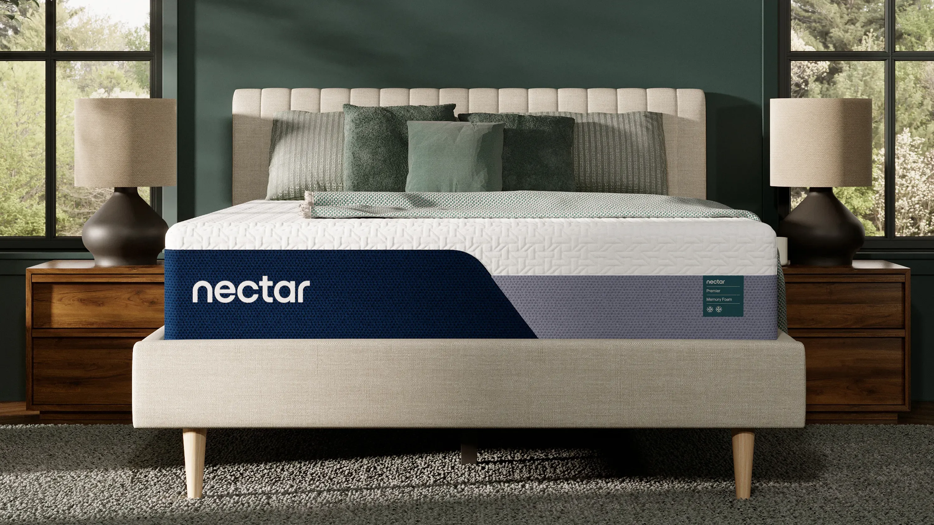 Nectar Premier Medium Memory Foam Mattress | Raymour & Flanigan