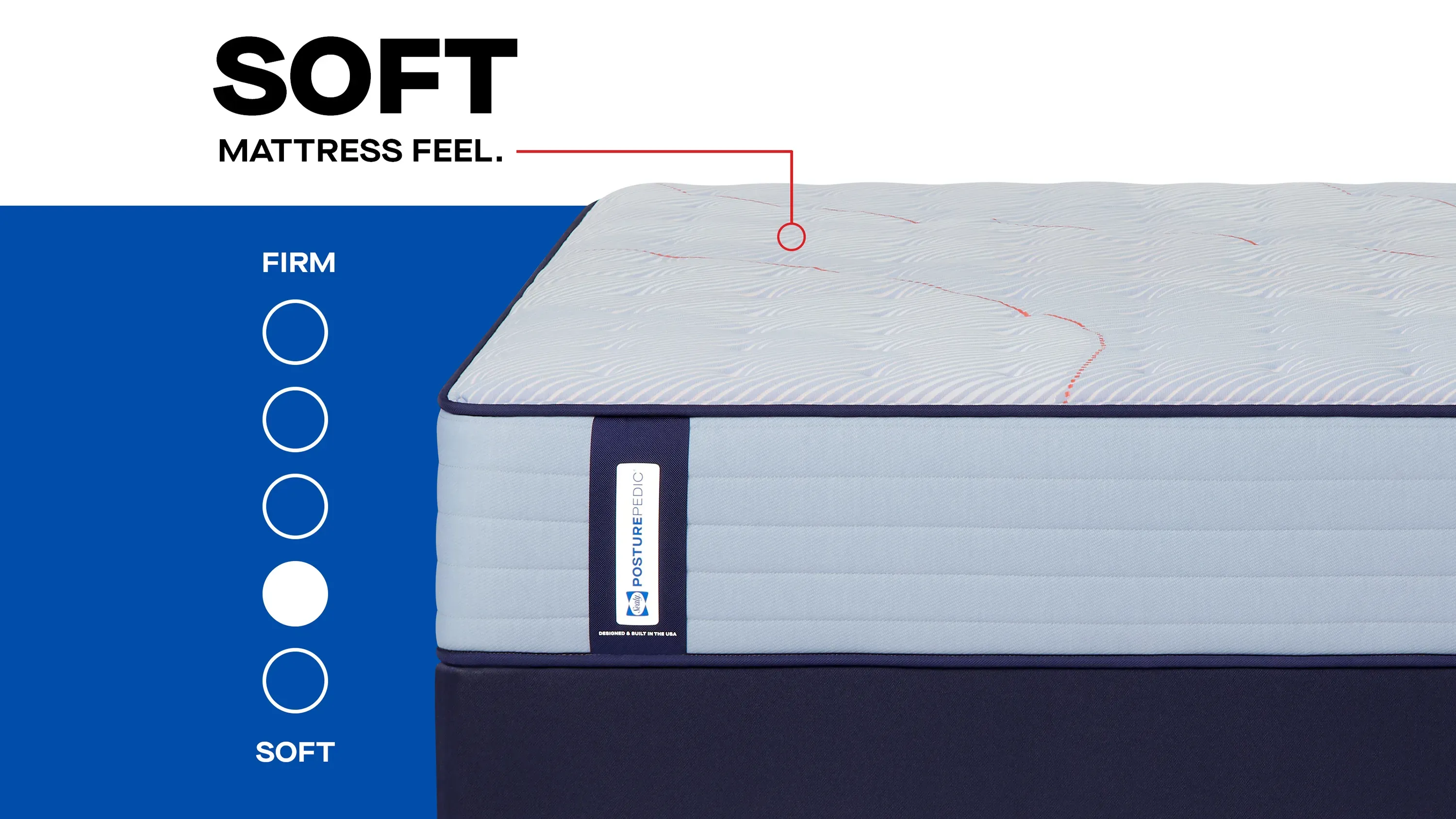 Sealy Posturepedic Rosemill Soft Mattress