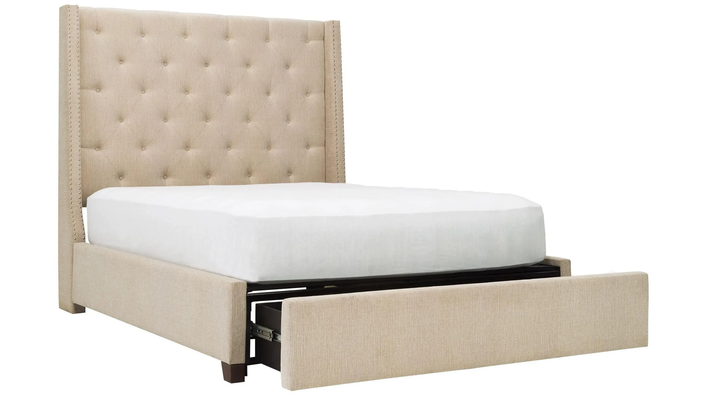 Quinn Platform Storage Bed
