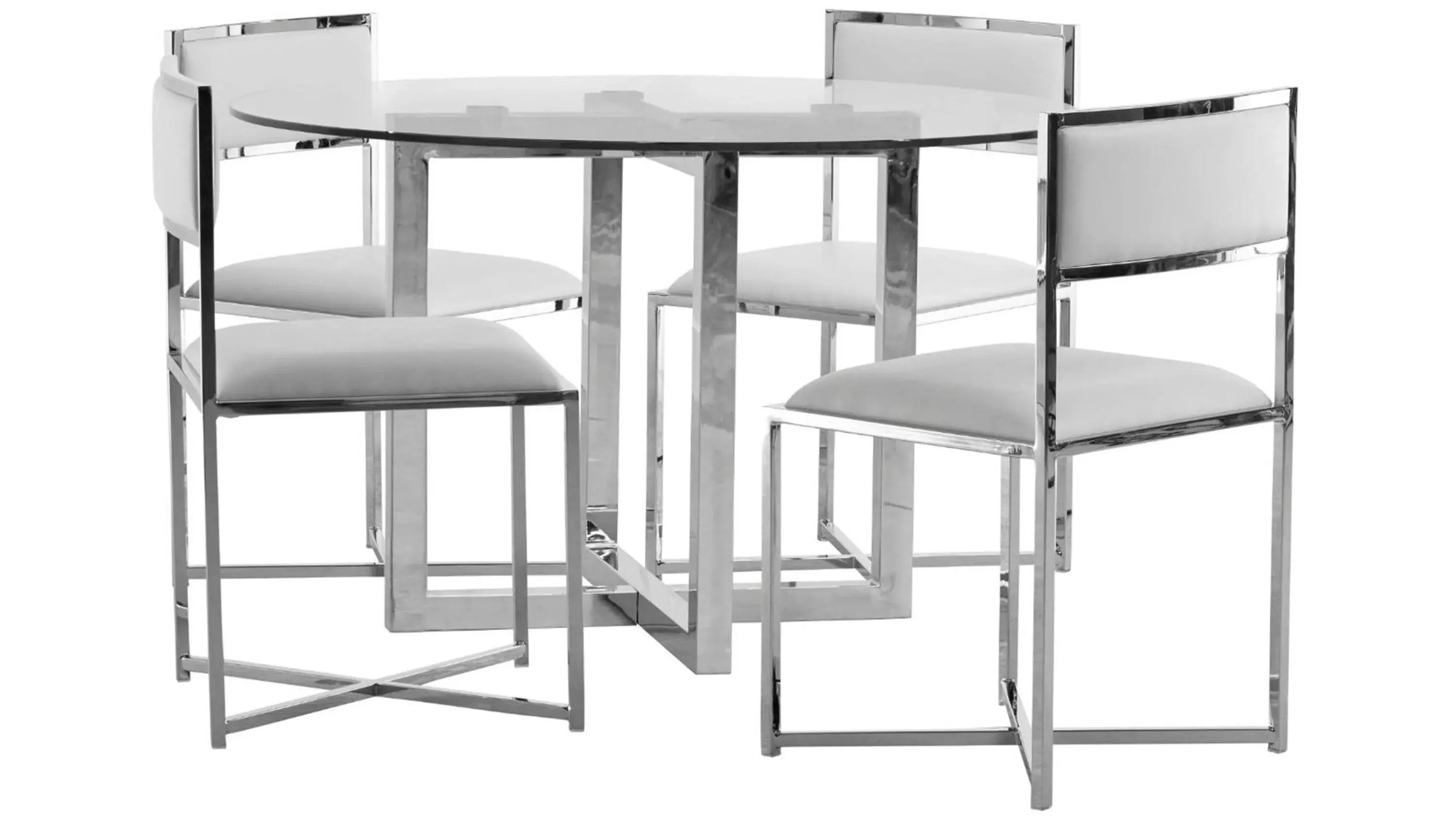 Amalfi X-Base Dining Chair- Set of 2 - Thumbnail 5