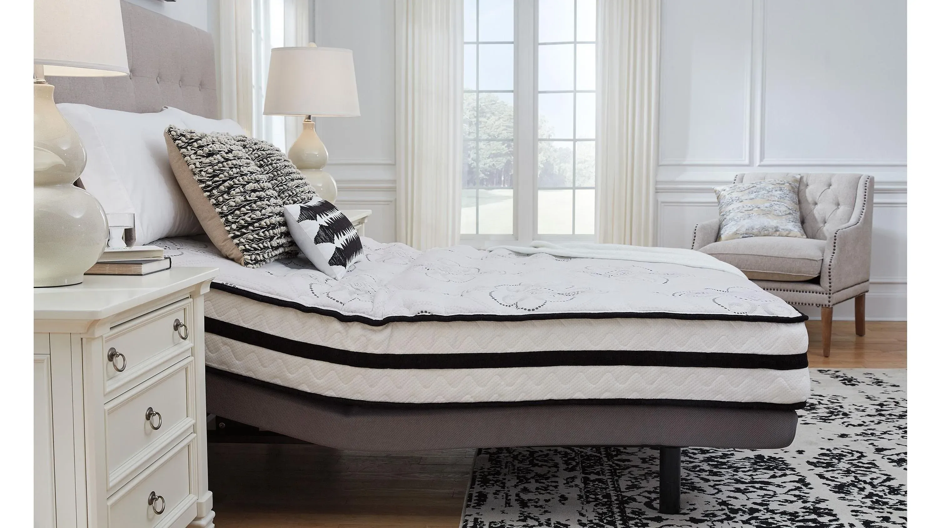 10-Inch Bellanest Hybrid Firm Mattress in a Box | Raymour & Flanigan