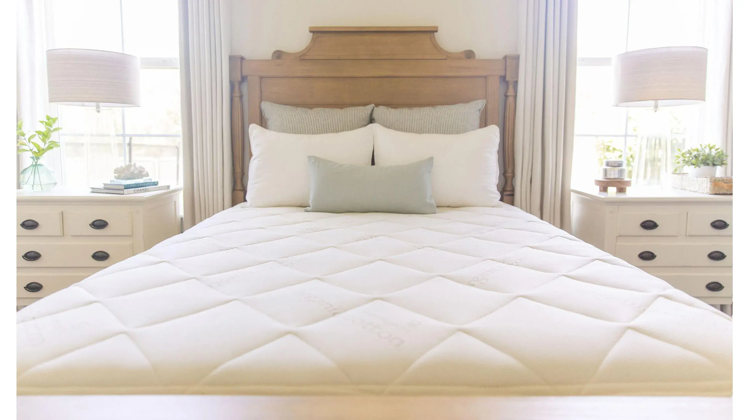 Chorus Organic Mattress (Wool & Cotton Mattress) - Thumbnail 4