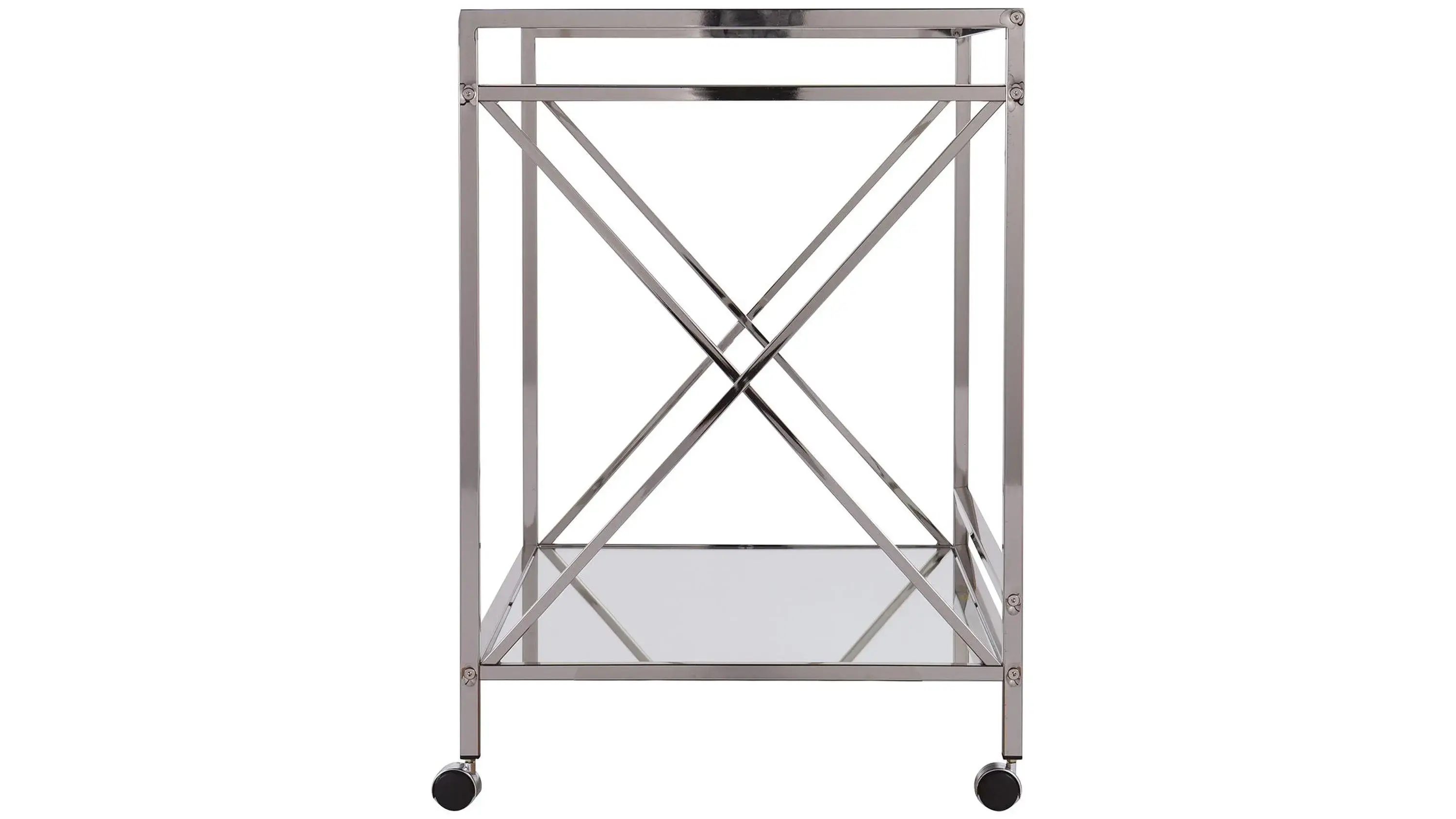 SEI Furniture Hardwig Bar Cart - Thumbnail 2