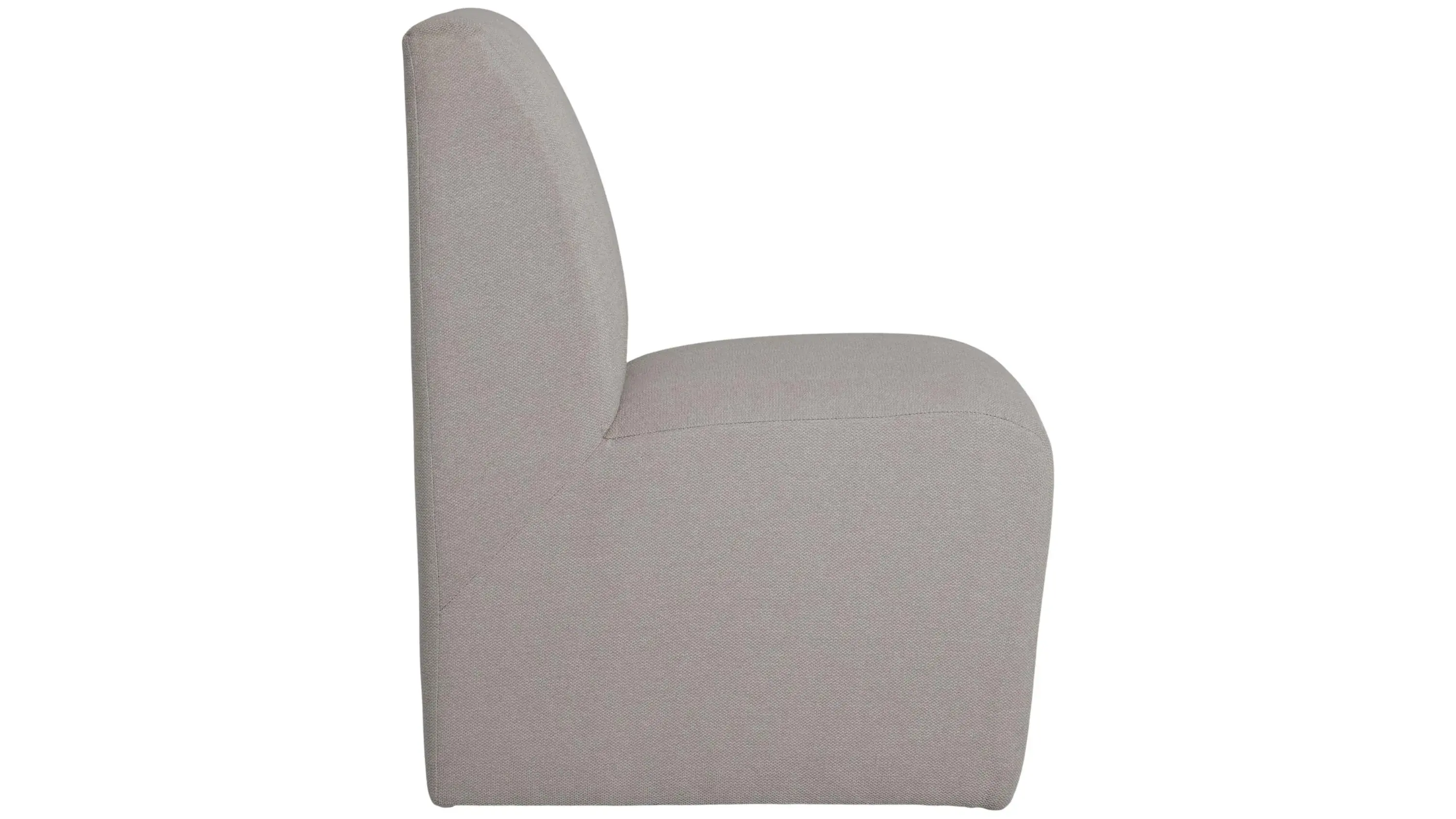 Elements International Benedict Side Chair - Thumbnail 2