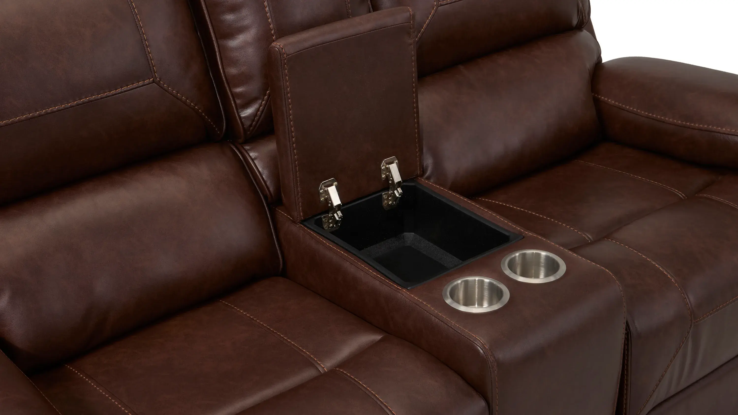 Bellanest Landon Reclining Glider Loveseat