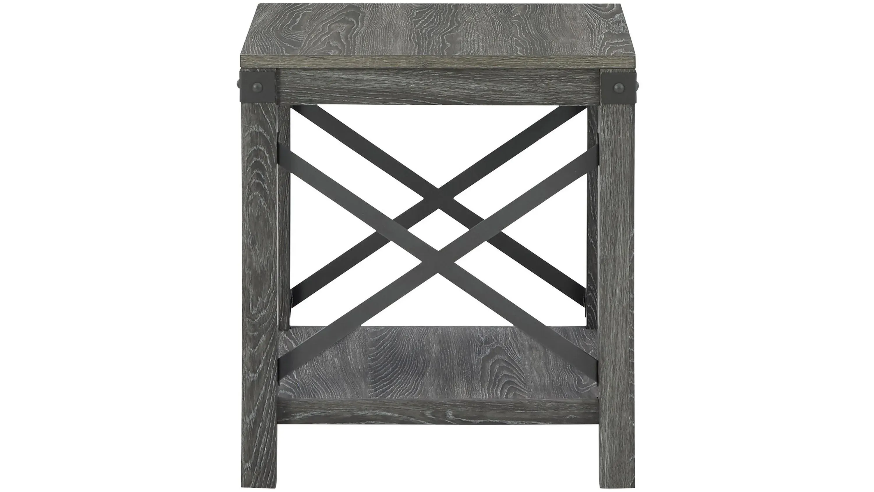 Wells Square End Table | Raymour & Flanigan