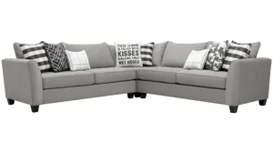 Daine 3-pc. Sectional Sofa | Raymour & Flanigan