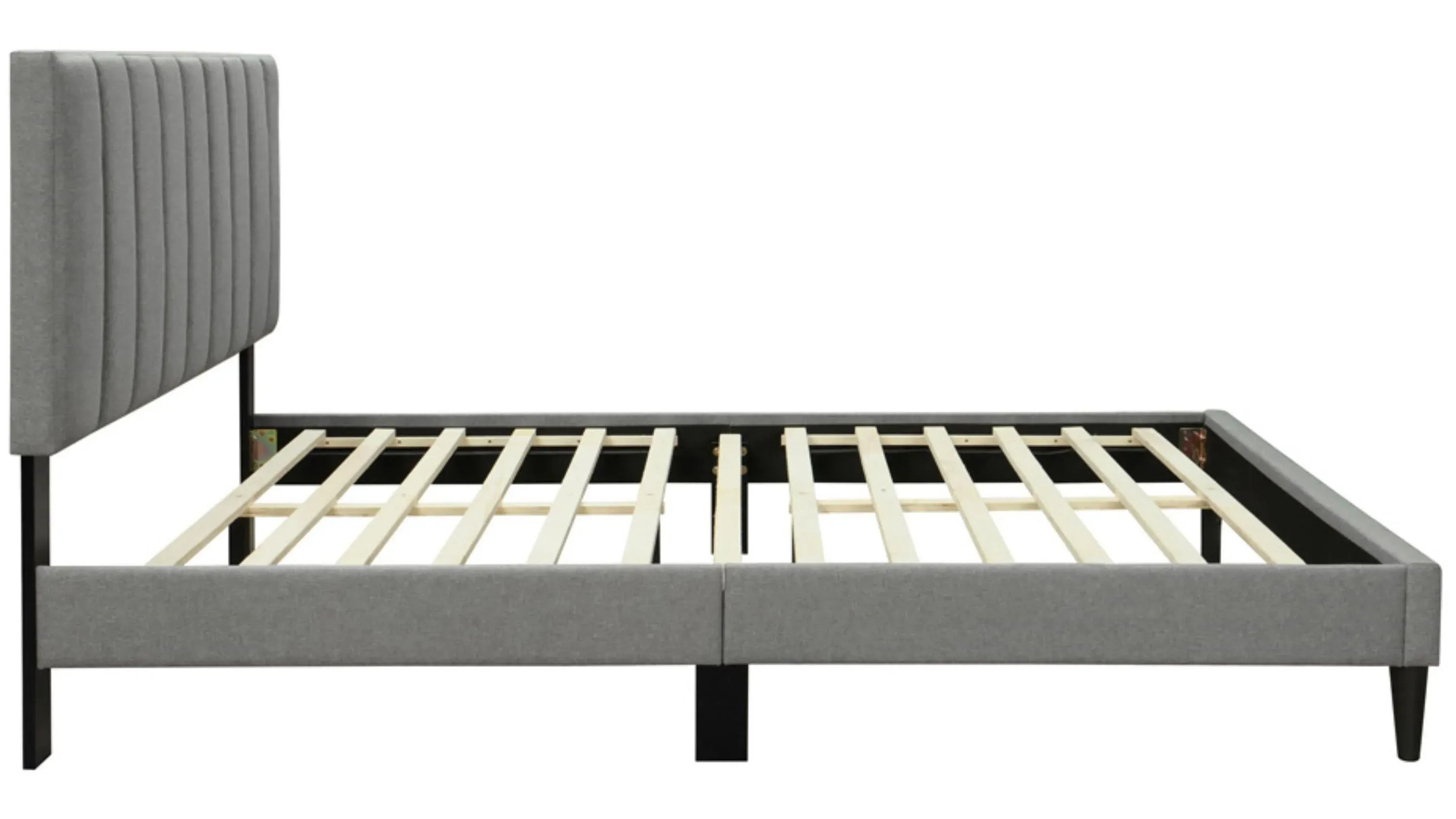 Millie Upholstered Bed w/ USB