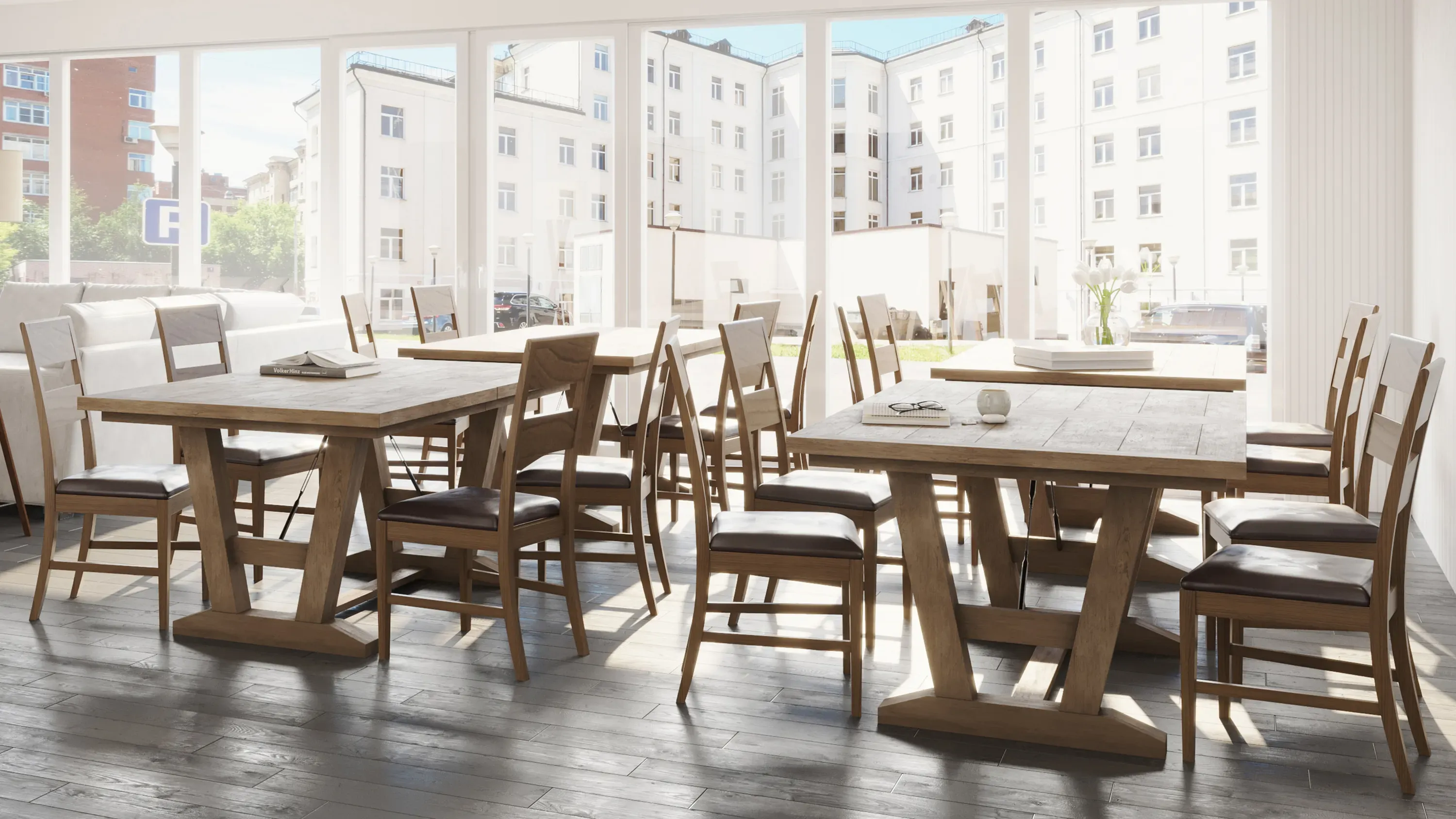 Fenwick Dining Table w/ Leaf