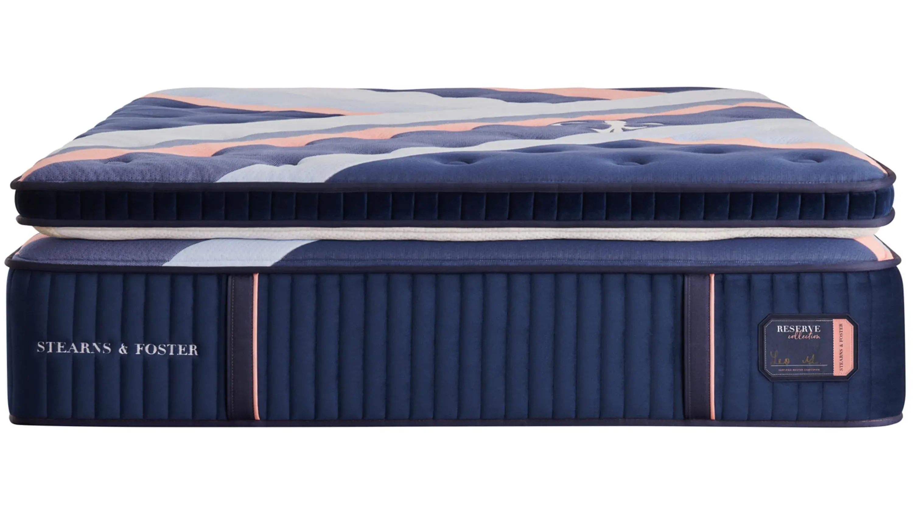 Stearns & Foster Reserve Duet Firm Euro Pillow Top Mattress - Thumbnail 2