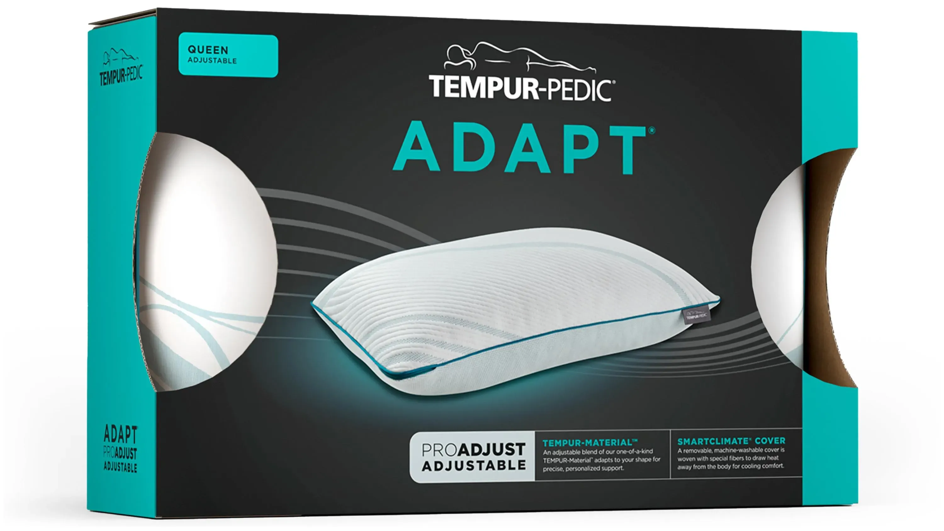 Tempur-Pedic Adapt ProAdjust Pillow | Raymour & Flanigan