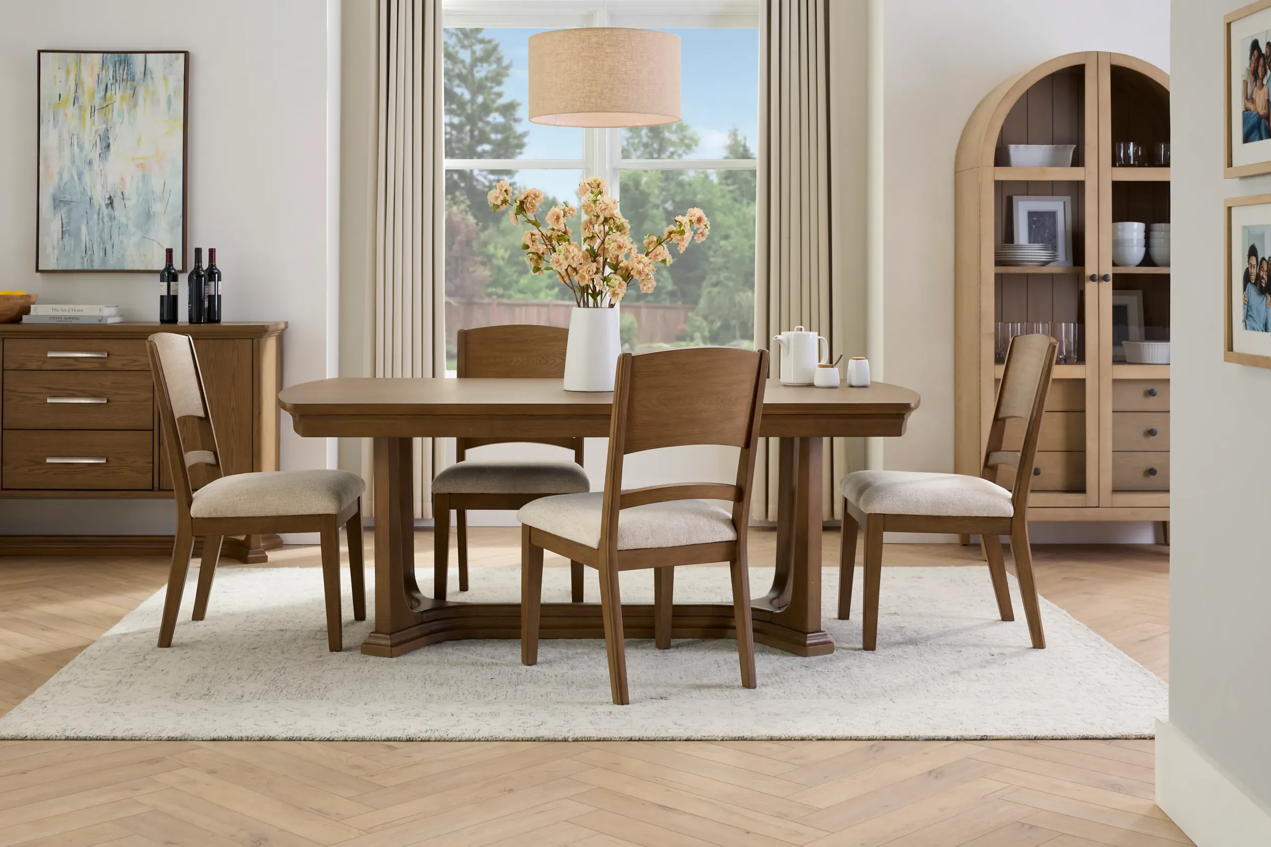 Quinlan Dining Table | Raymour & Flanigan
