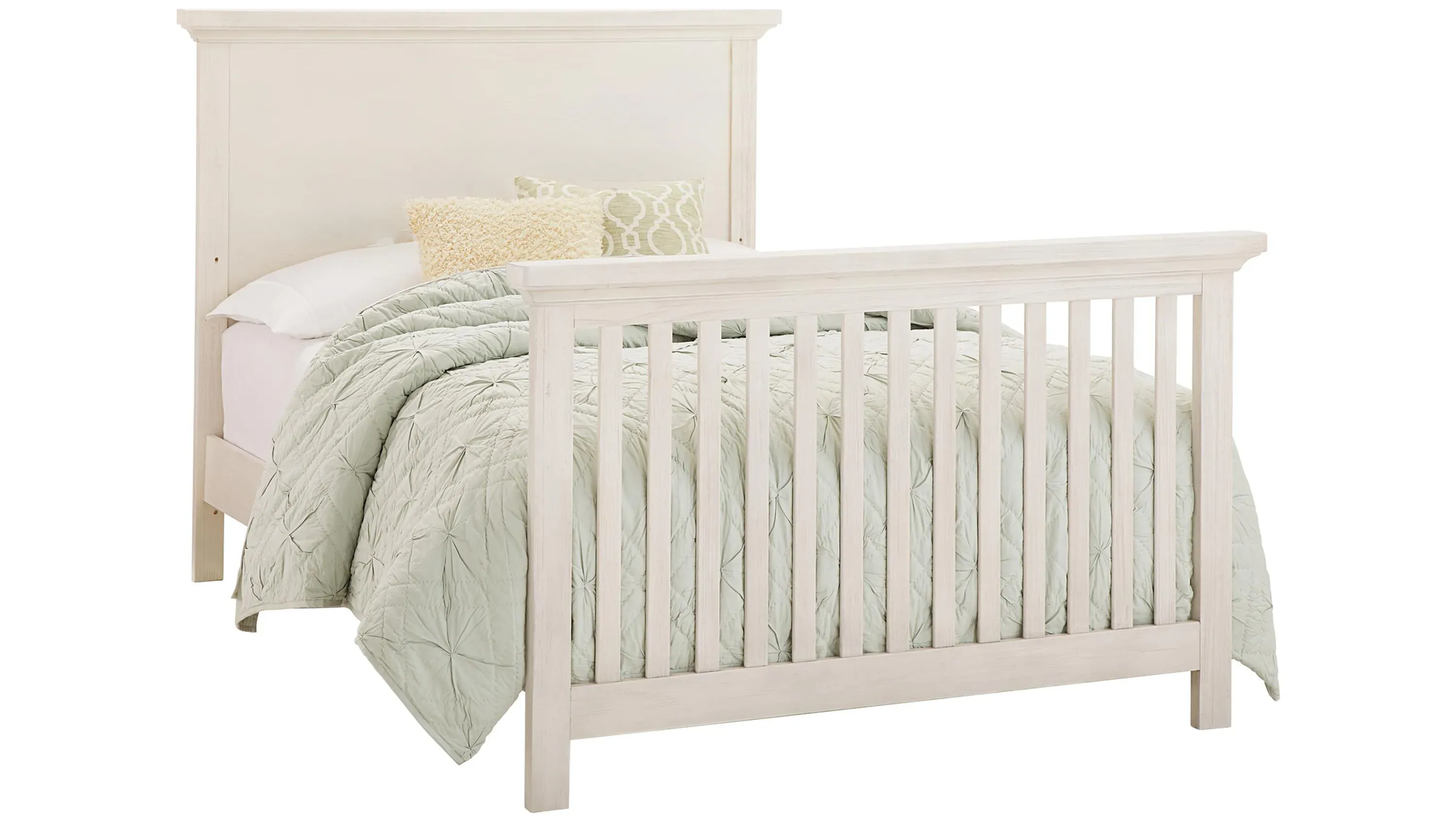 Wyatt Panel Convertible Crib with Conversion Kit