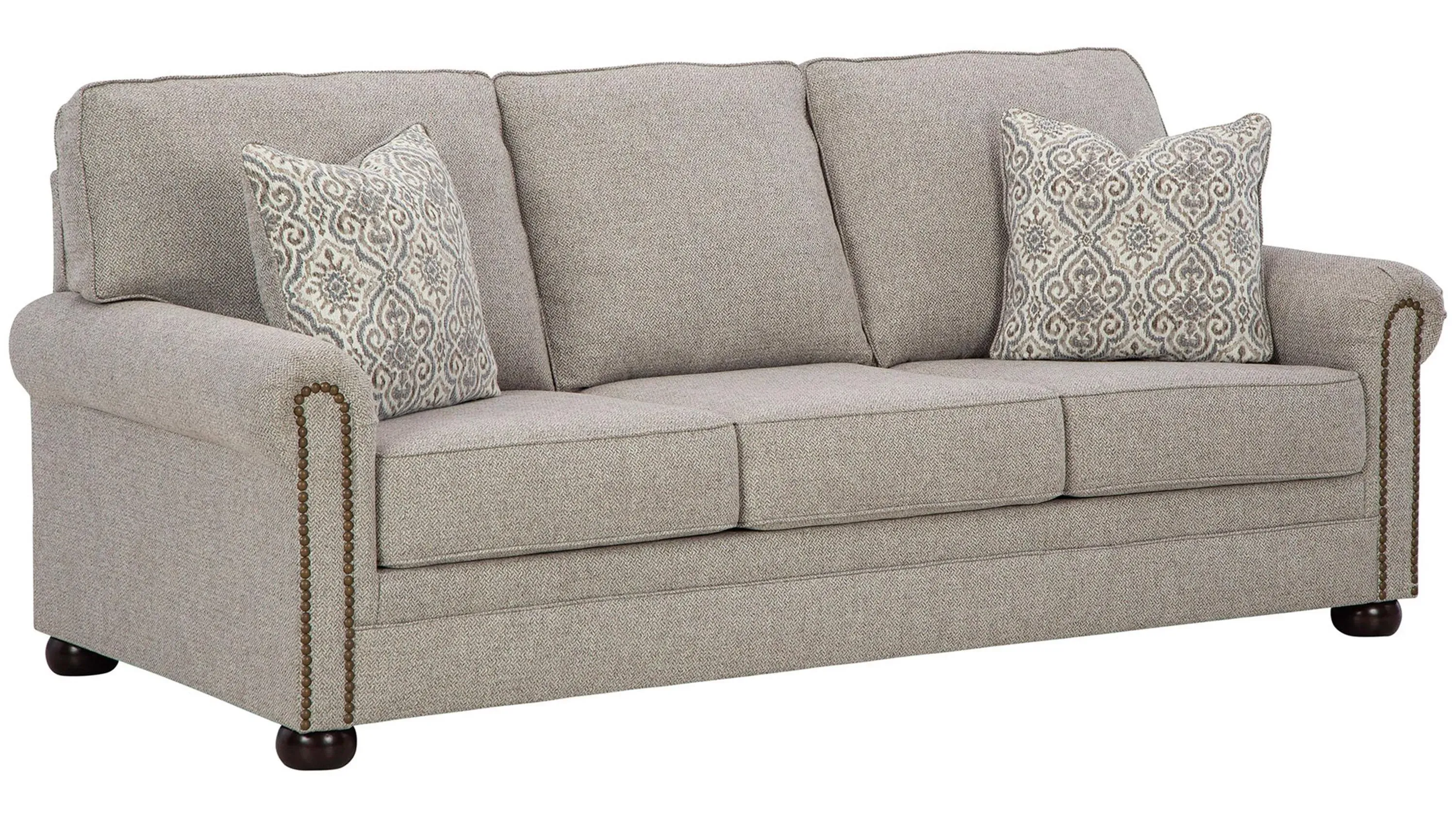 Gaelon Queen Sleeper Sofa w/ Memory Foam Mattress