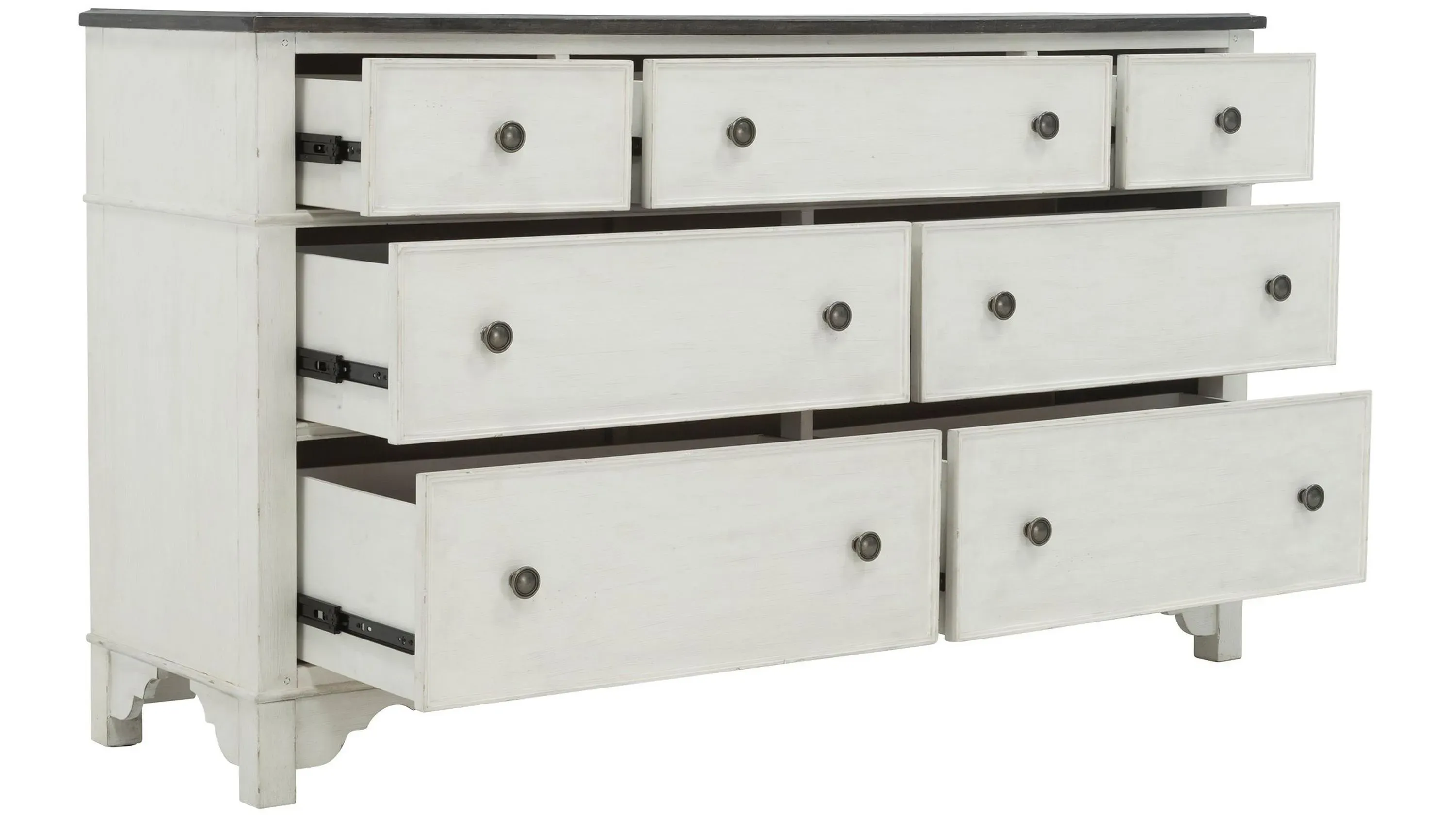 Colette Bedroom Dresser | Raymour & Flanigan