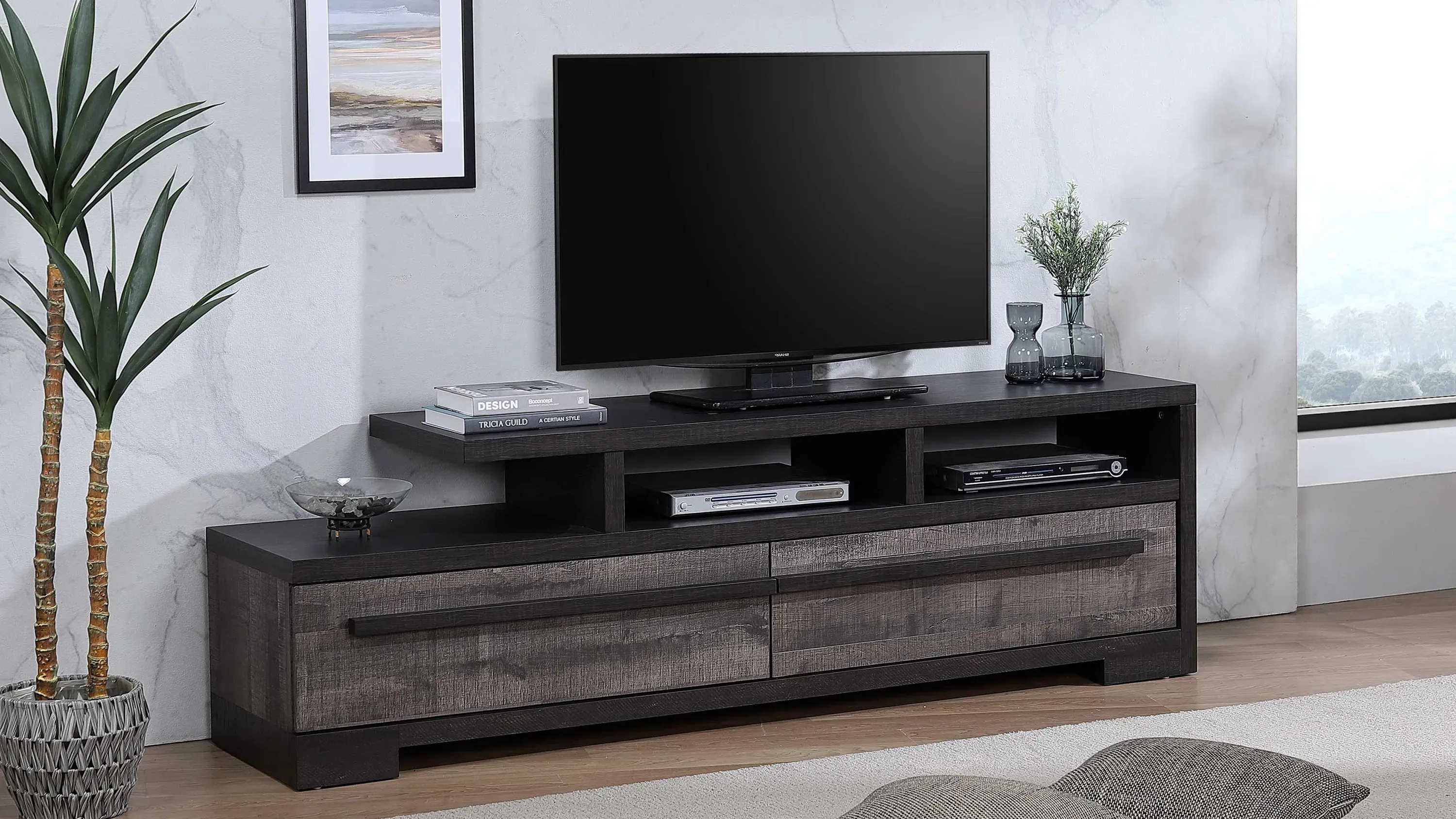 Remington TV Console