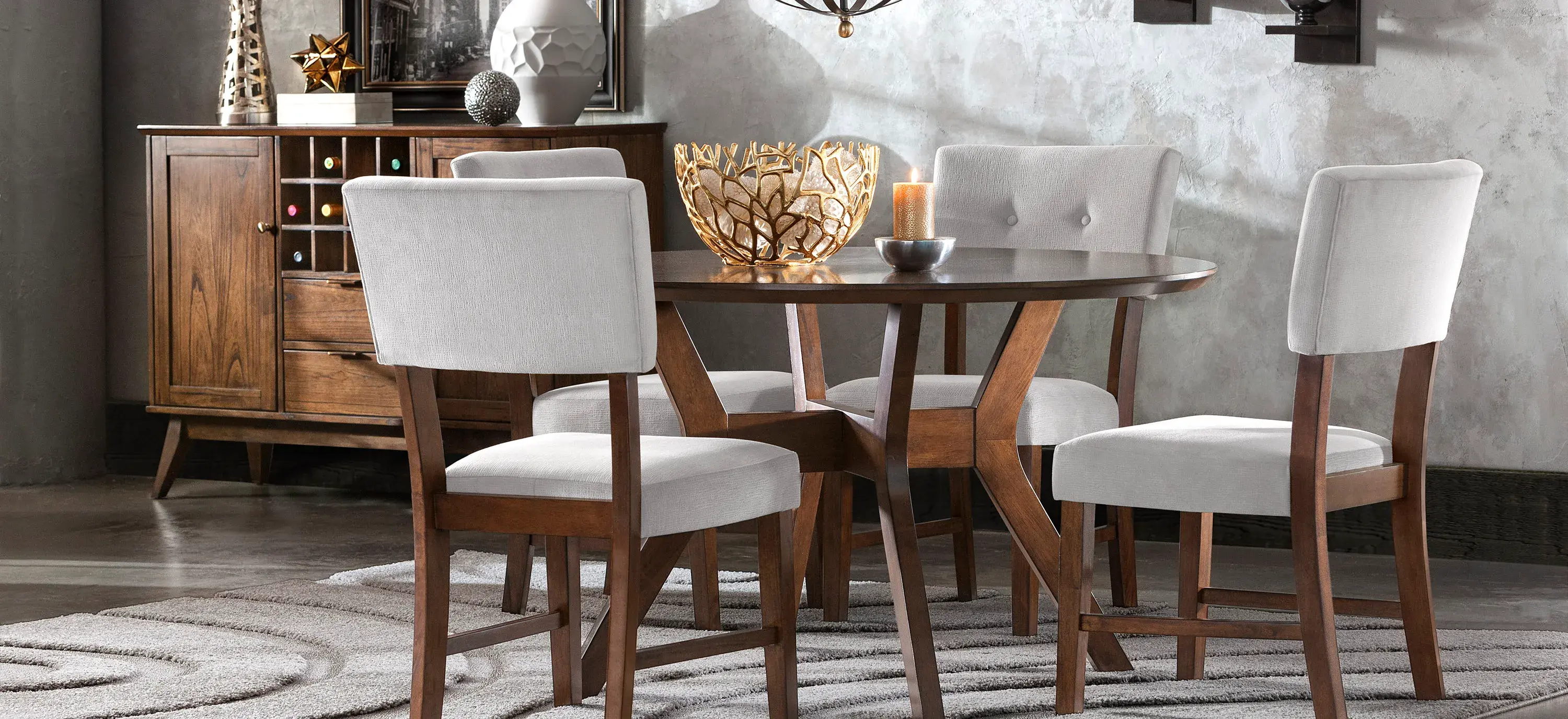 Pryce 5 pc. Dining Set Raymour Flanigan