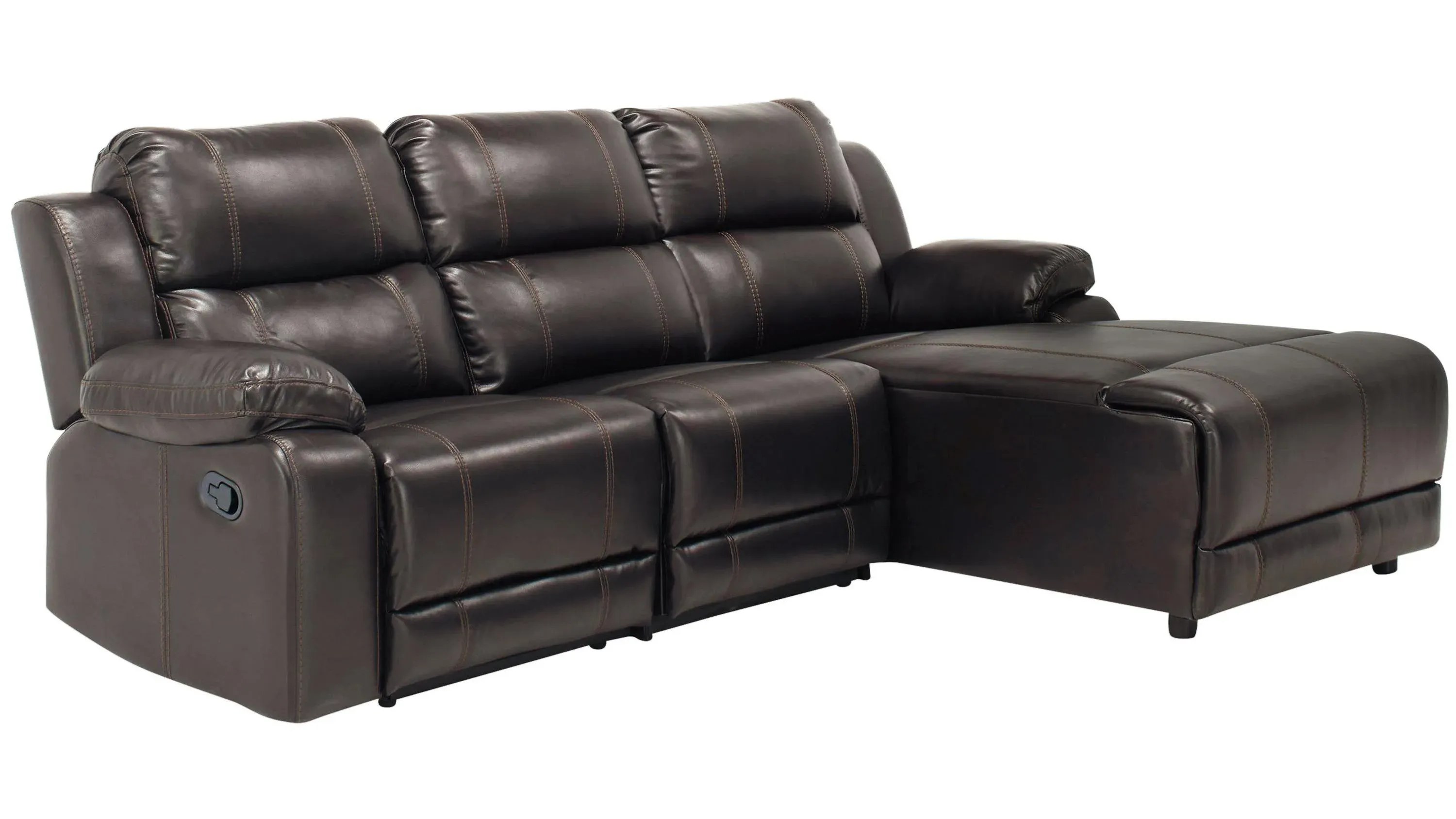 Kerridon 3-pc. Reclining Sectional